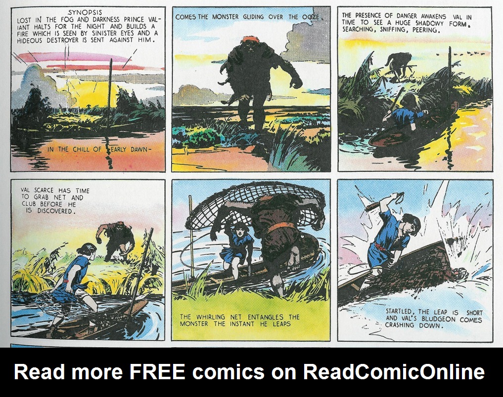 Read online Prince Valiant comic -  Issue # TPB 1 (Part 1) - 13