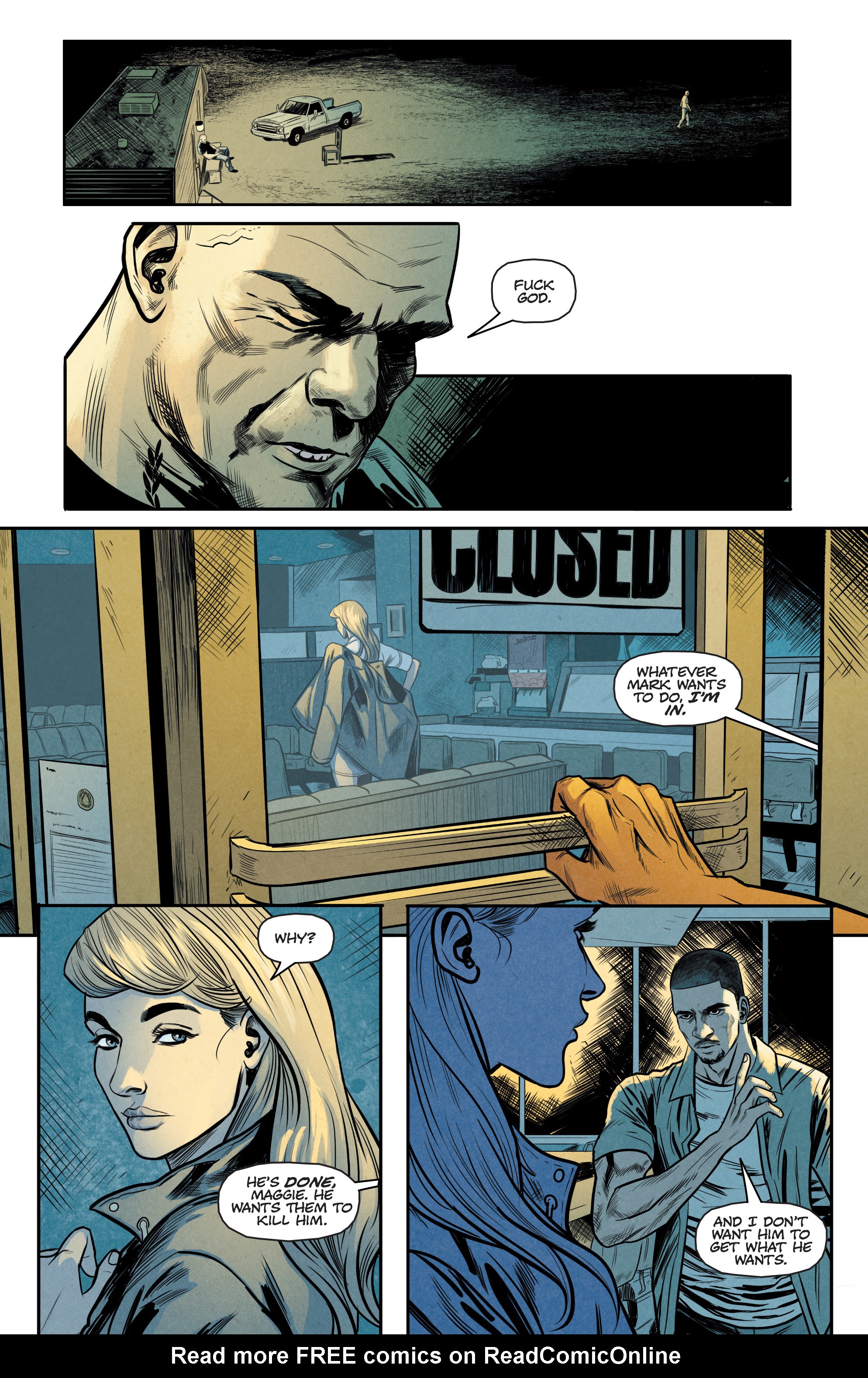 Read online Postal comic -  Issue #15 - 18