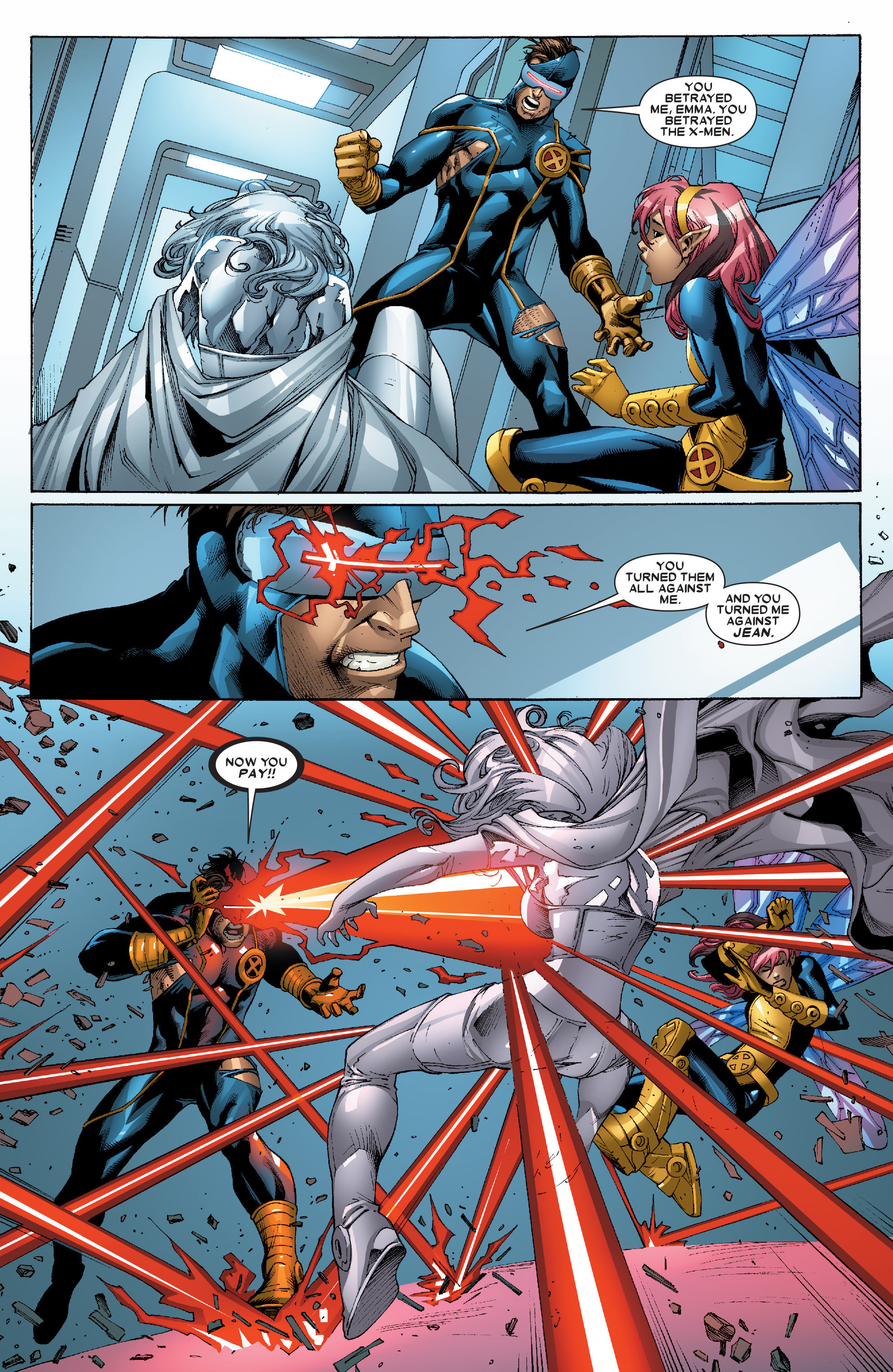 Read online X-Men: Worlds Apart comic -  Issue #3 - 23