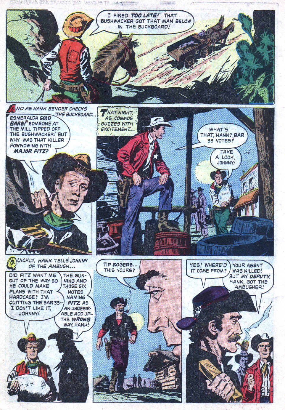 Read online Four Color Comics comic -  Issue #651 - 14