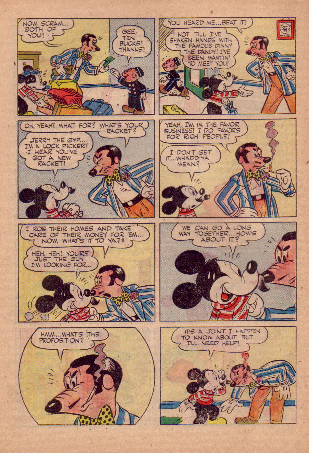 Read online Four Color Comics comic -  Issue #261 - 38
