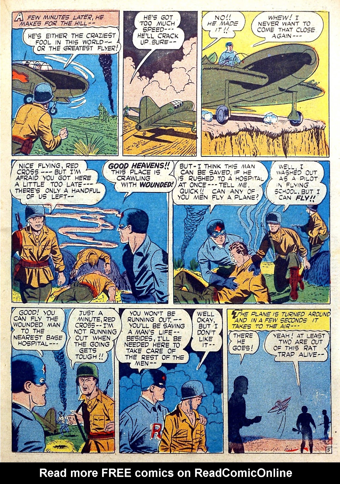 Captain Aero Comics issue 16 - Page 21