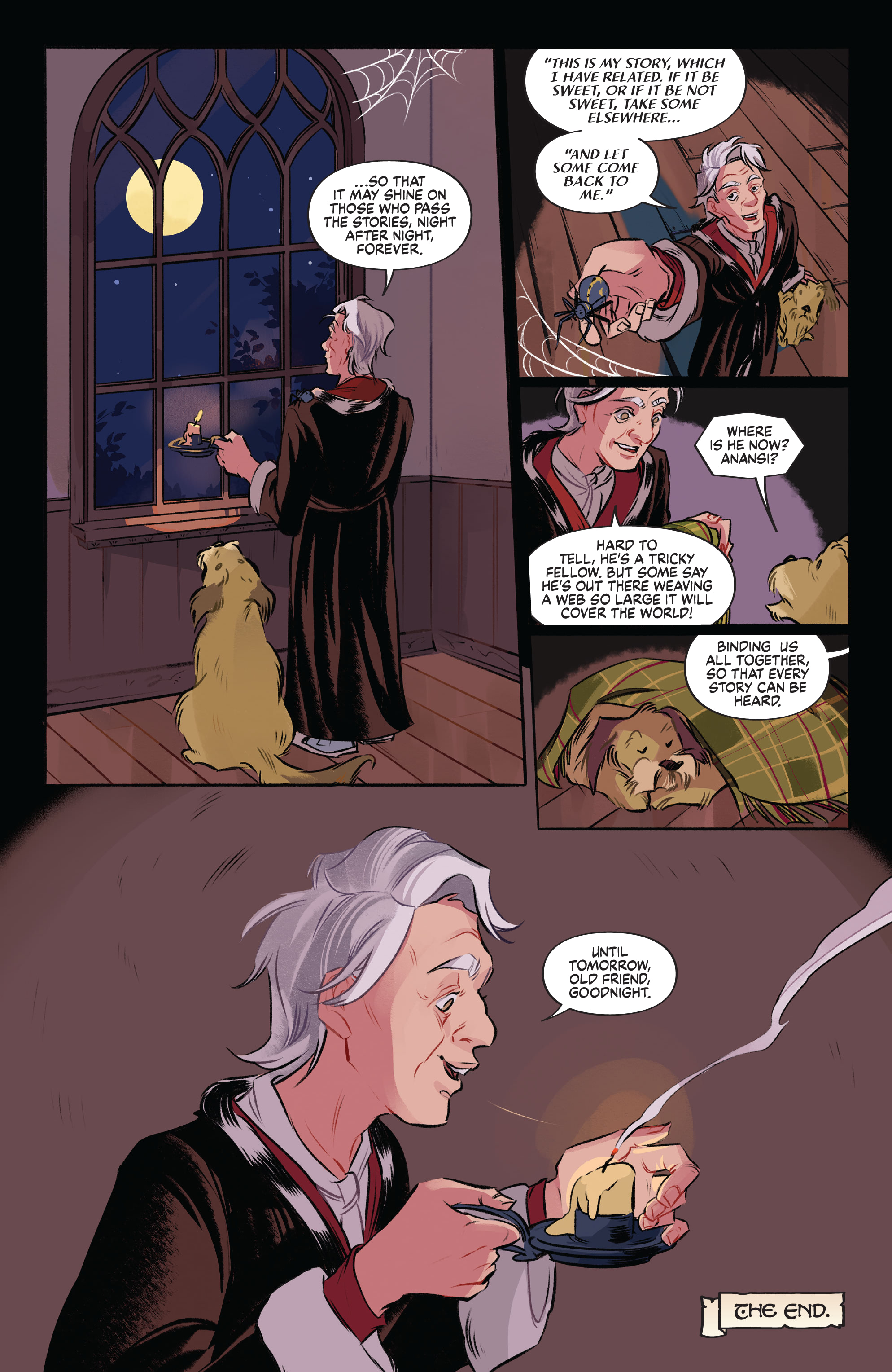 Read online Jim Henson's The Storyteller: Tricksters comic -  Issue #1 - 24