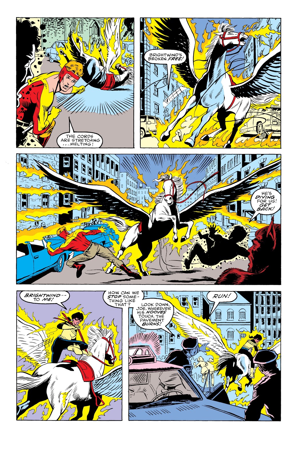 New Mutants Epic Collection issue TPB Curse Of The Valkyries (Part 3) - Page 97