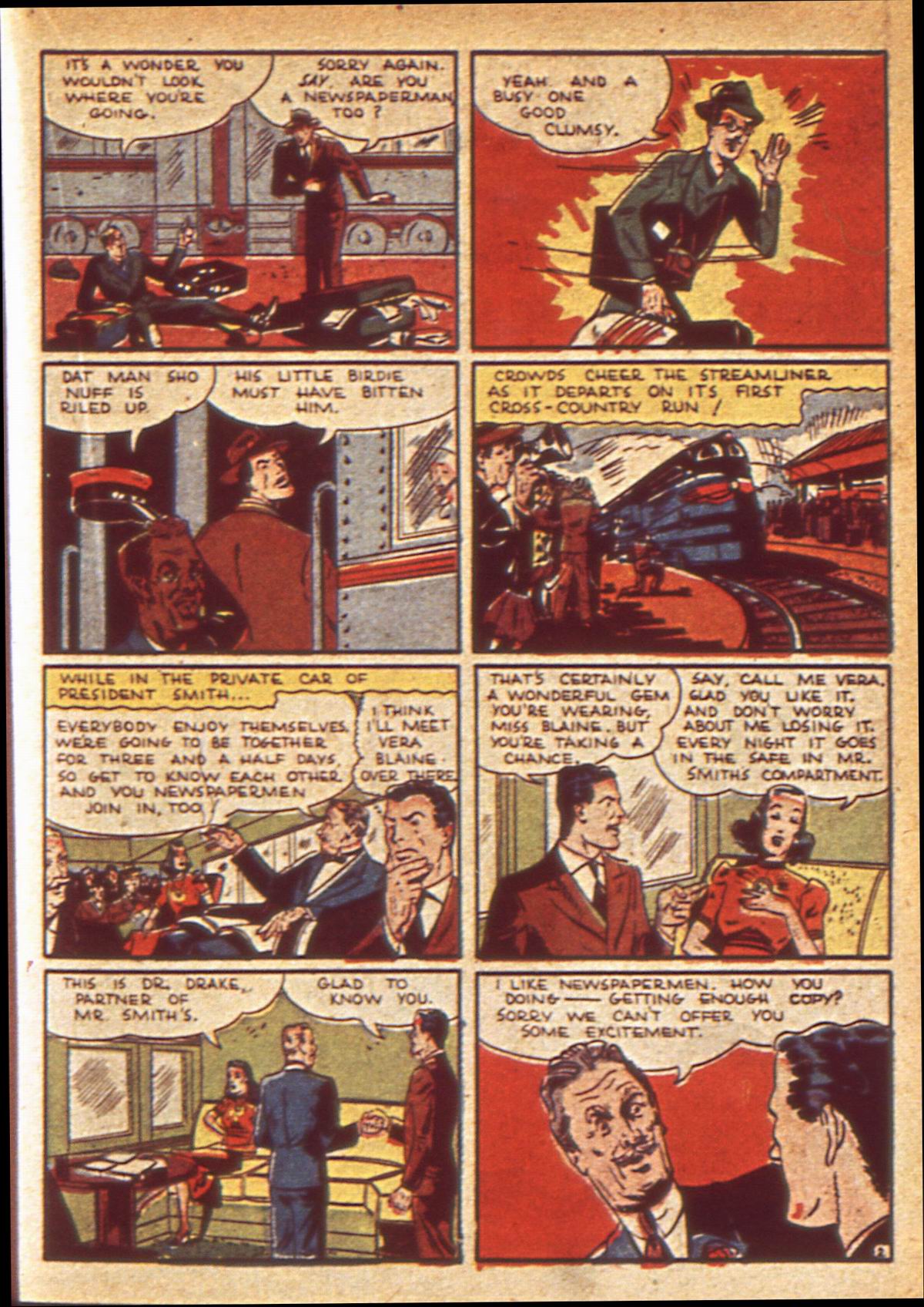 Read online Detective Comics (1937) comic -  Issue #49 - 33