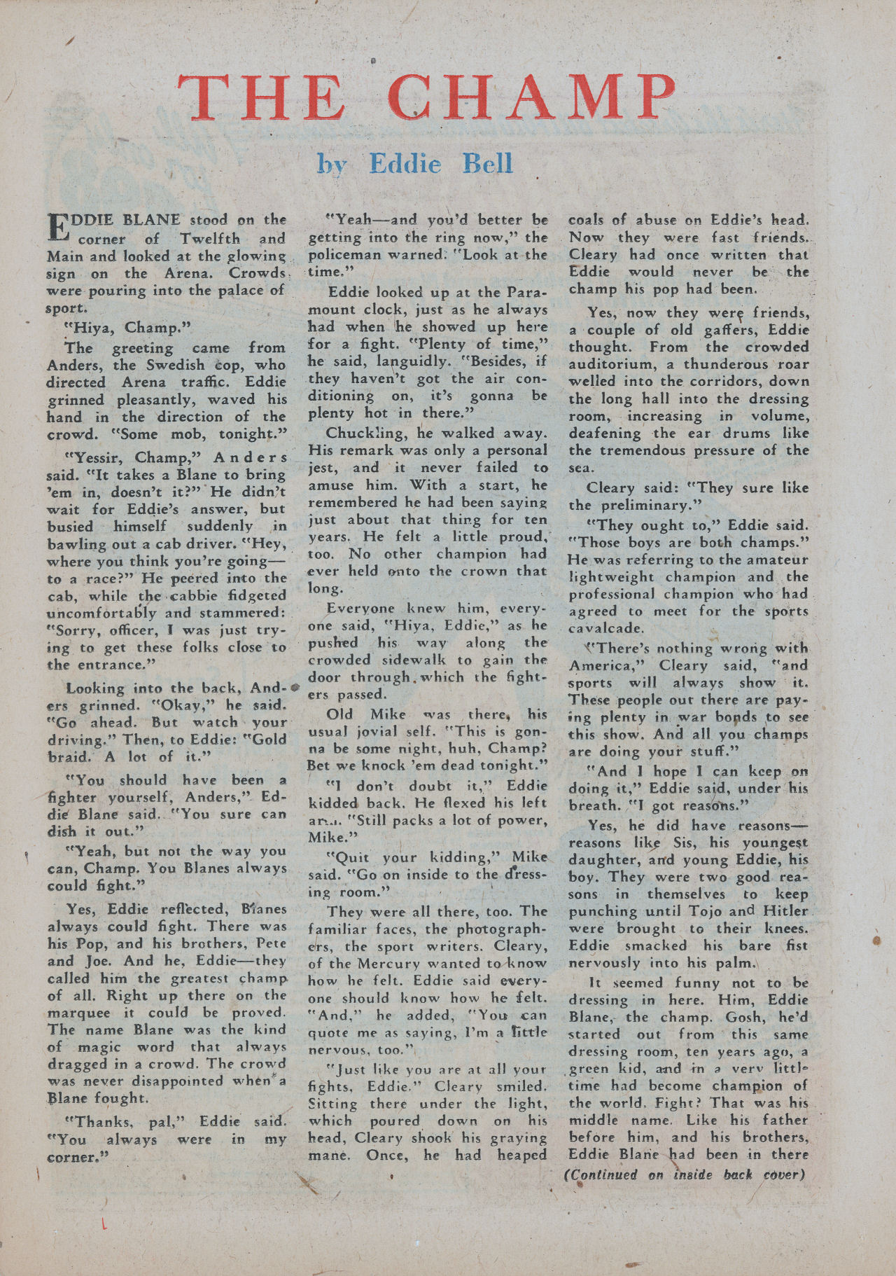 Read online Detective Comics (1937) comic -  Issue #93 - 36