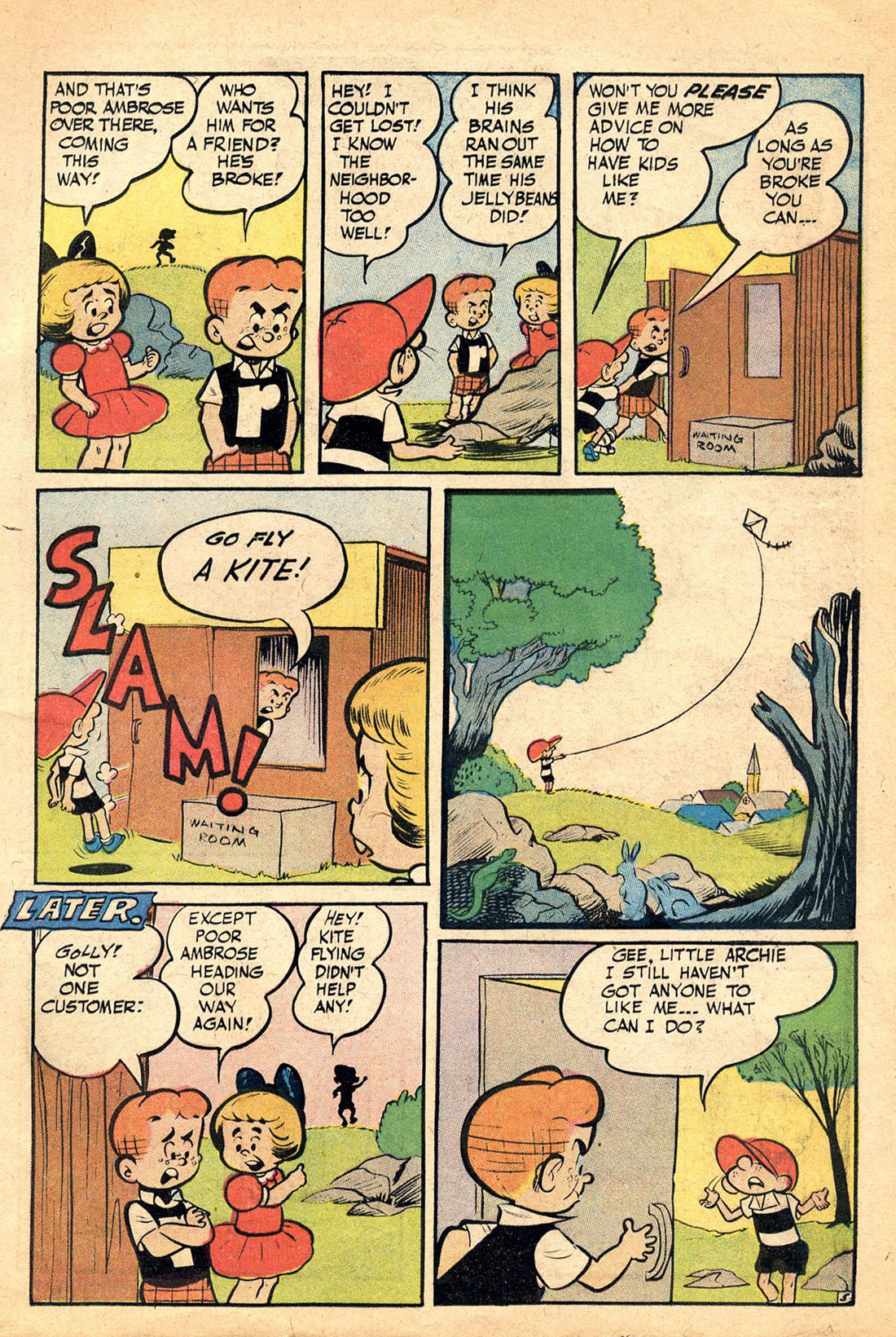 Read online Little Archie (1956) comic -  Issue #9 - 79