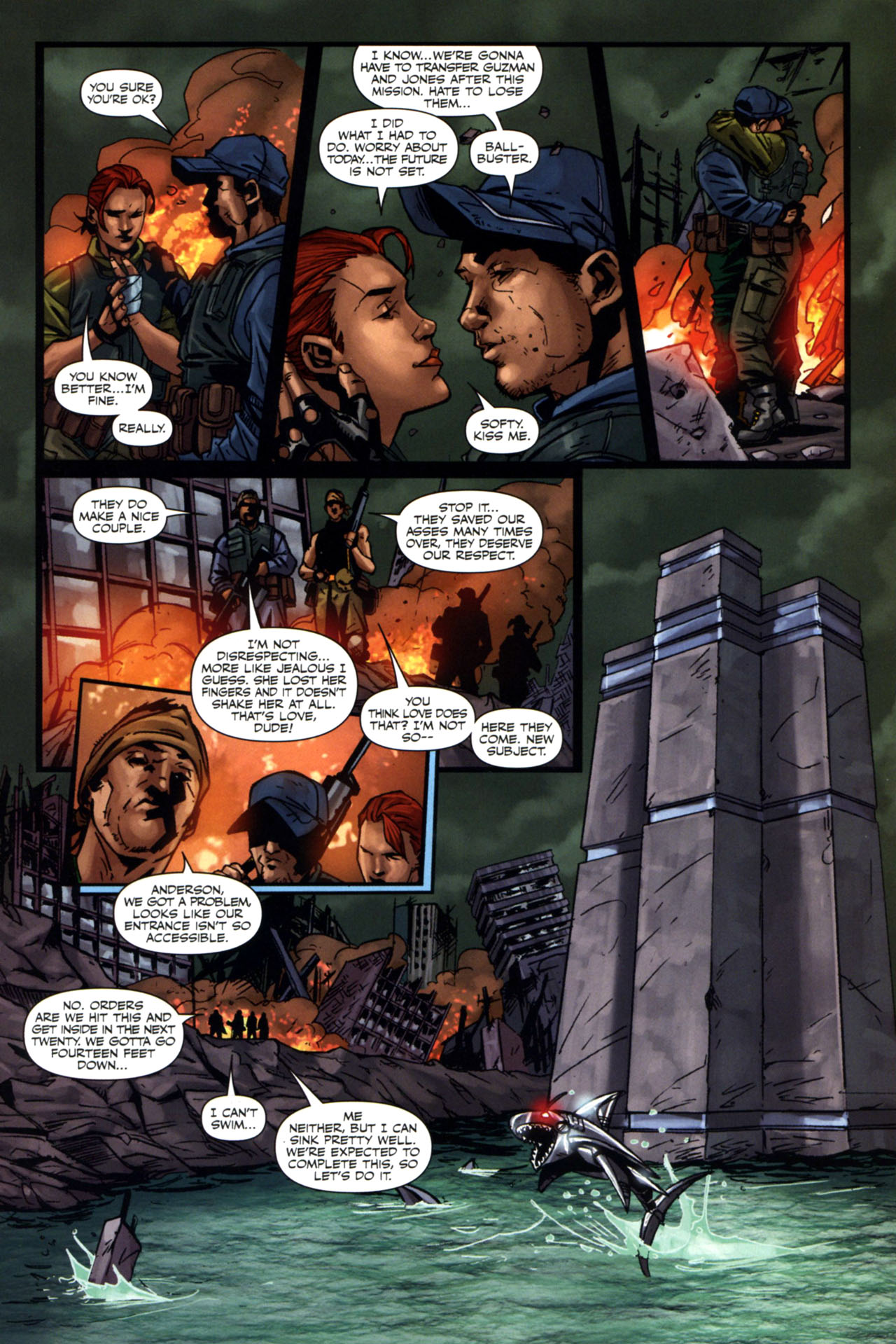 Read online Painkiller Jane (2007) comic -  Issue #4 - 11