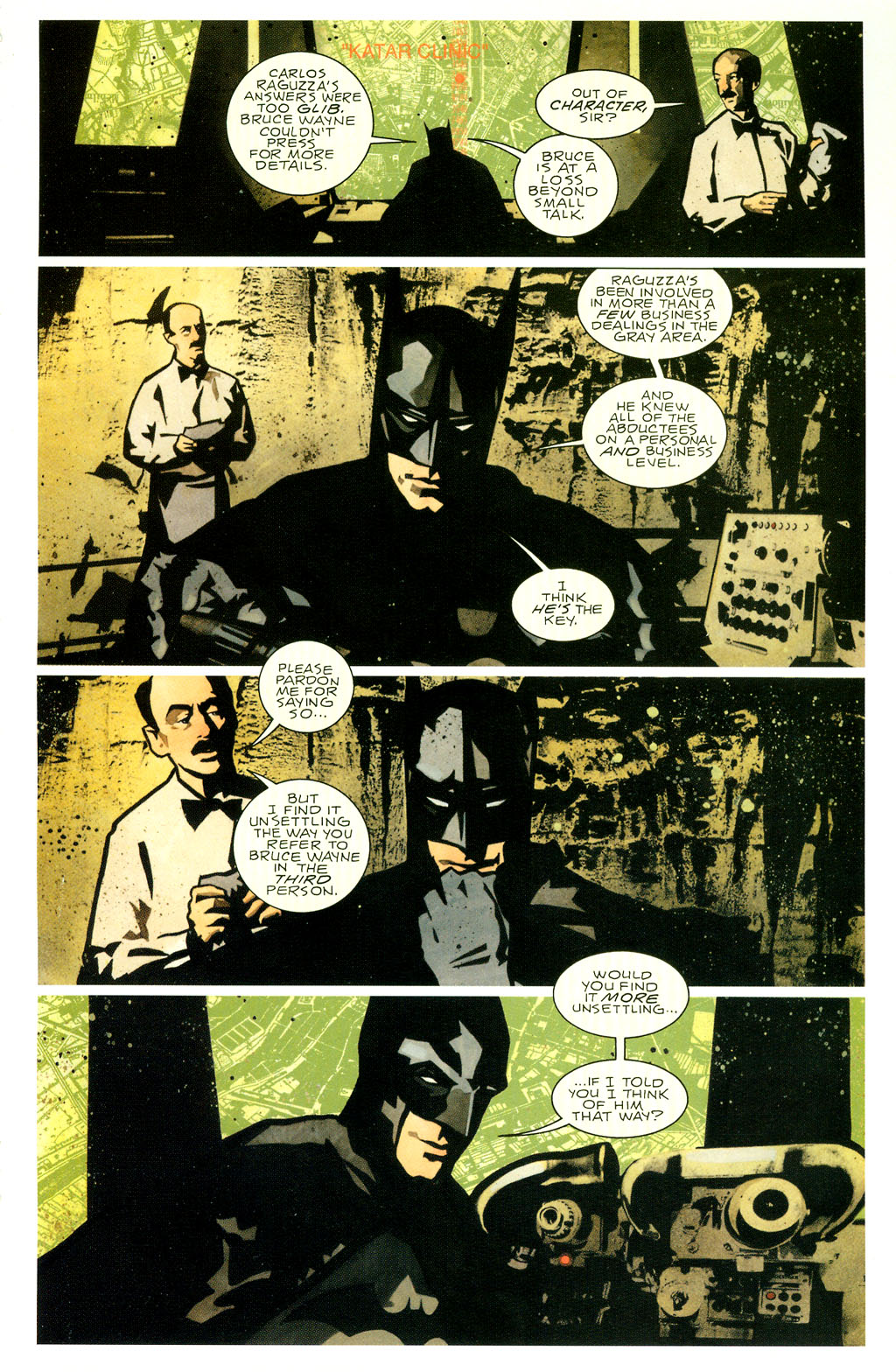 Read online Batman: The Ankh comic -  Issue #1 - 30