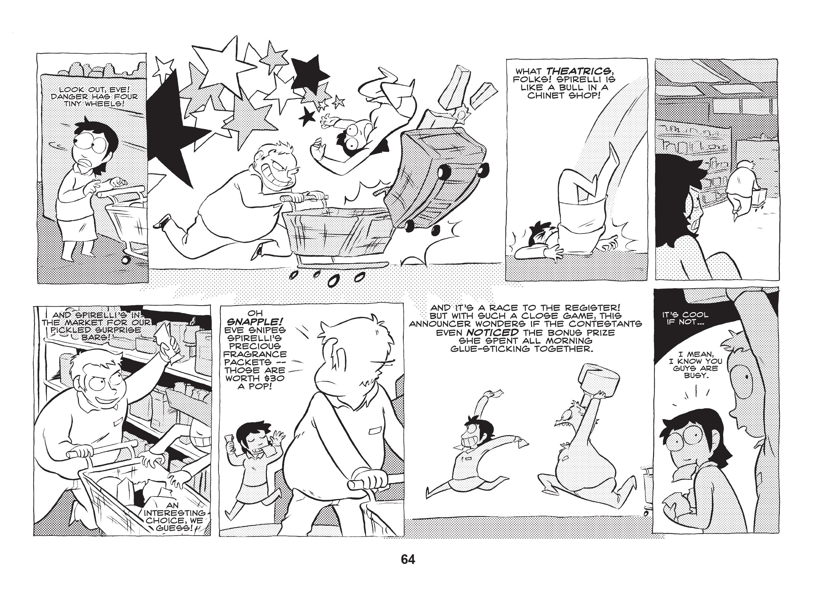 Read online Octopus Pie comic -  Issue # TPB 2 (Part 1) - 61