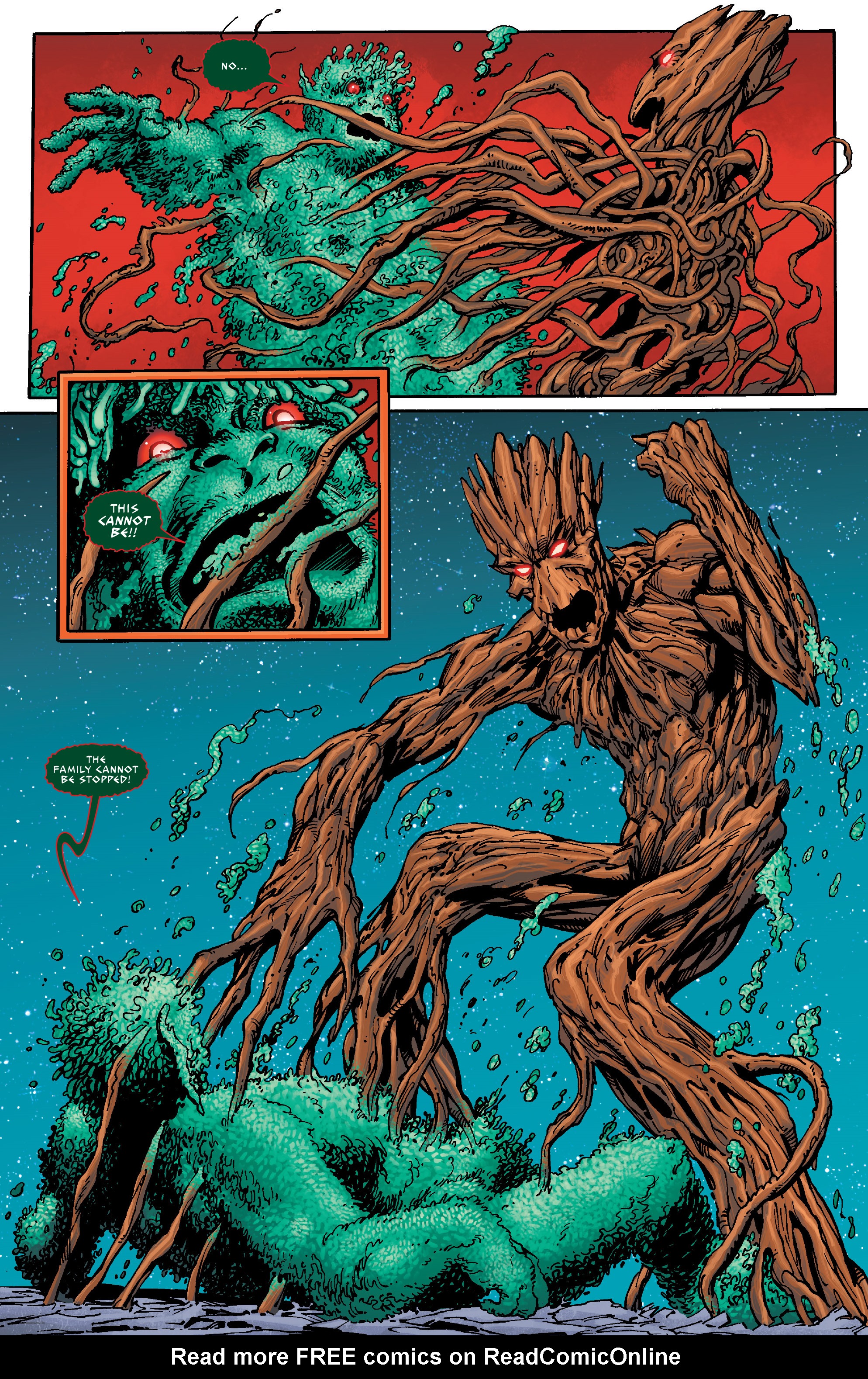 Read online Guardians of the Galaxy: Mother Entropy comic -  Issue #5 - 13
