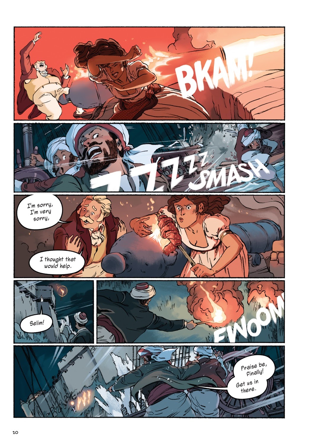 Read online Delilah Dirk and the Pillars of Hercules comic -  Issue # TPB (Part 1) - 23
