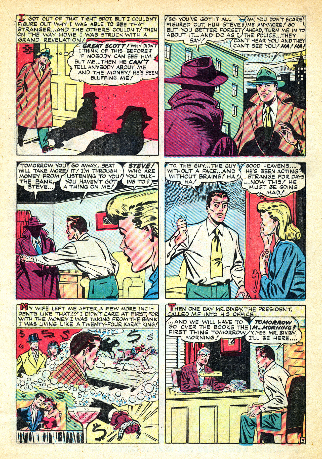 Read online Mystic (1951) comic -  Issue #2 - 17