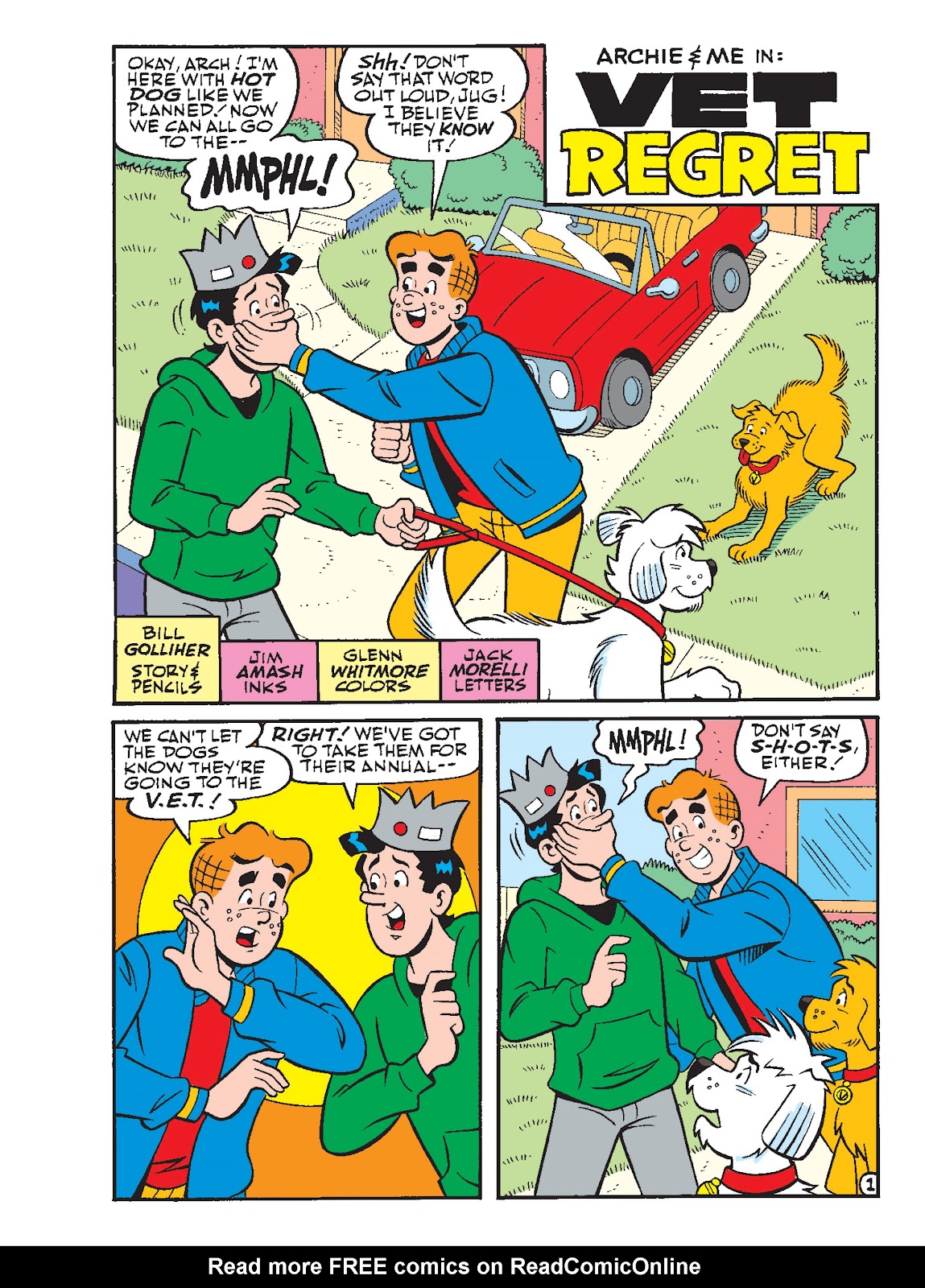 Archie And Me Comics Digest issue 16 - Page 2