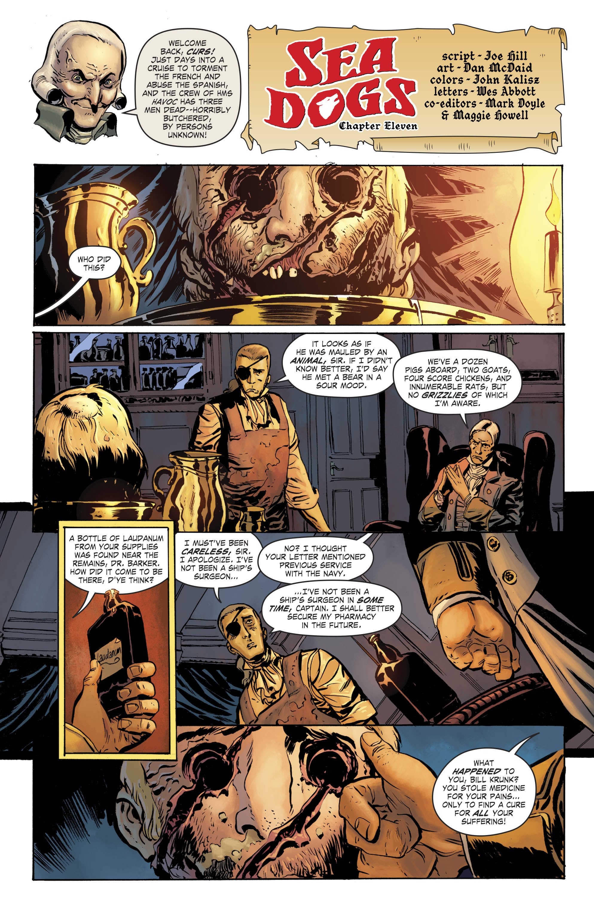 Read online Sea Dogs comic -  Issue # Full - 23