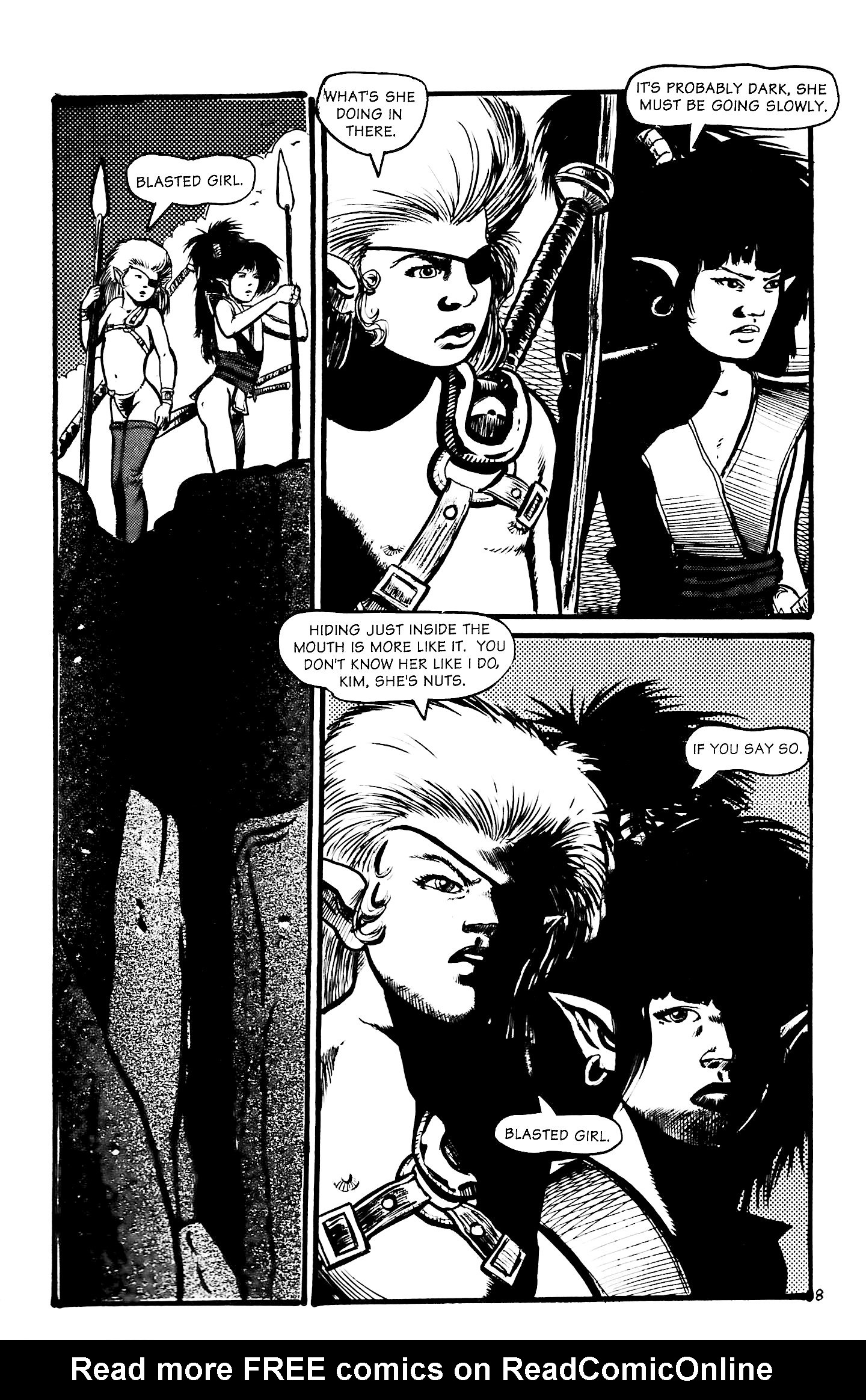 Read online Elflore (1992) comic -  Issue #1 - 10