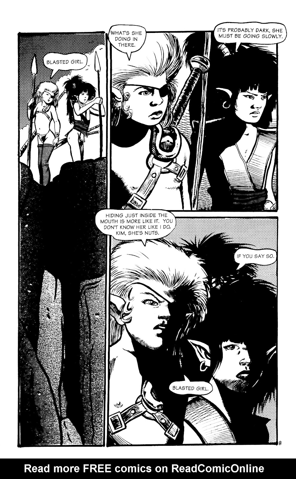 Elflore (1992) issue 1 - Page 10