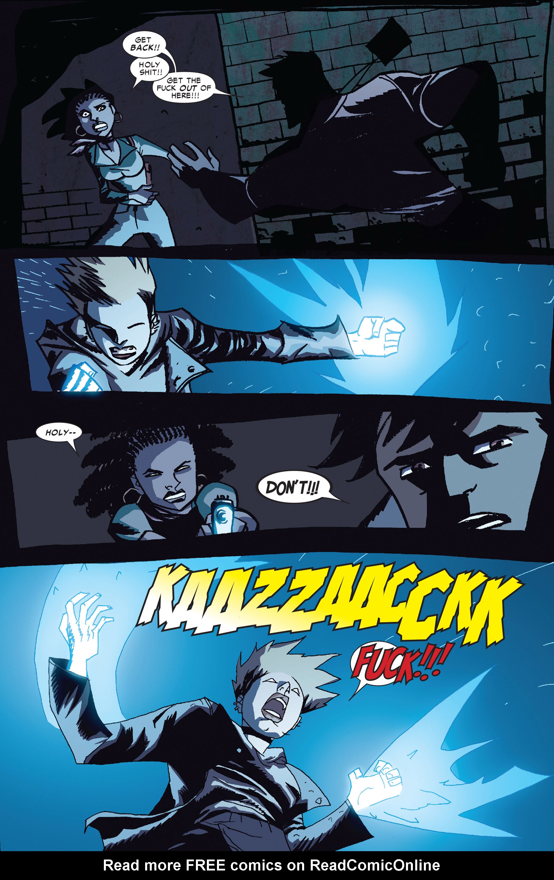 Read online Powers (2004) comic -  Issue #26 - 12