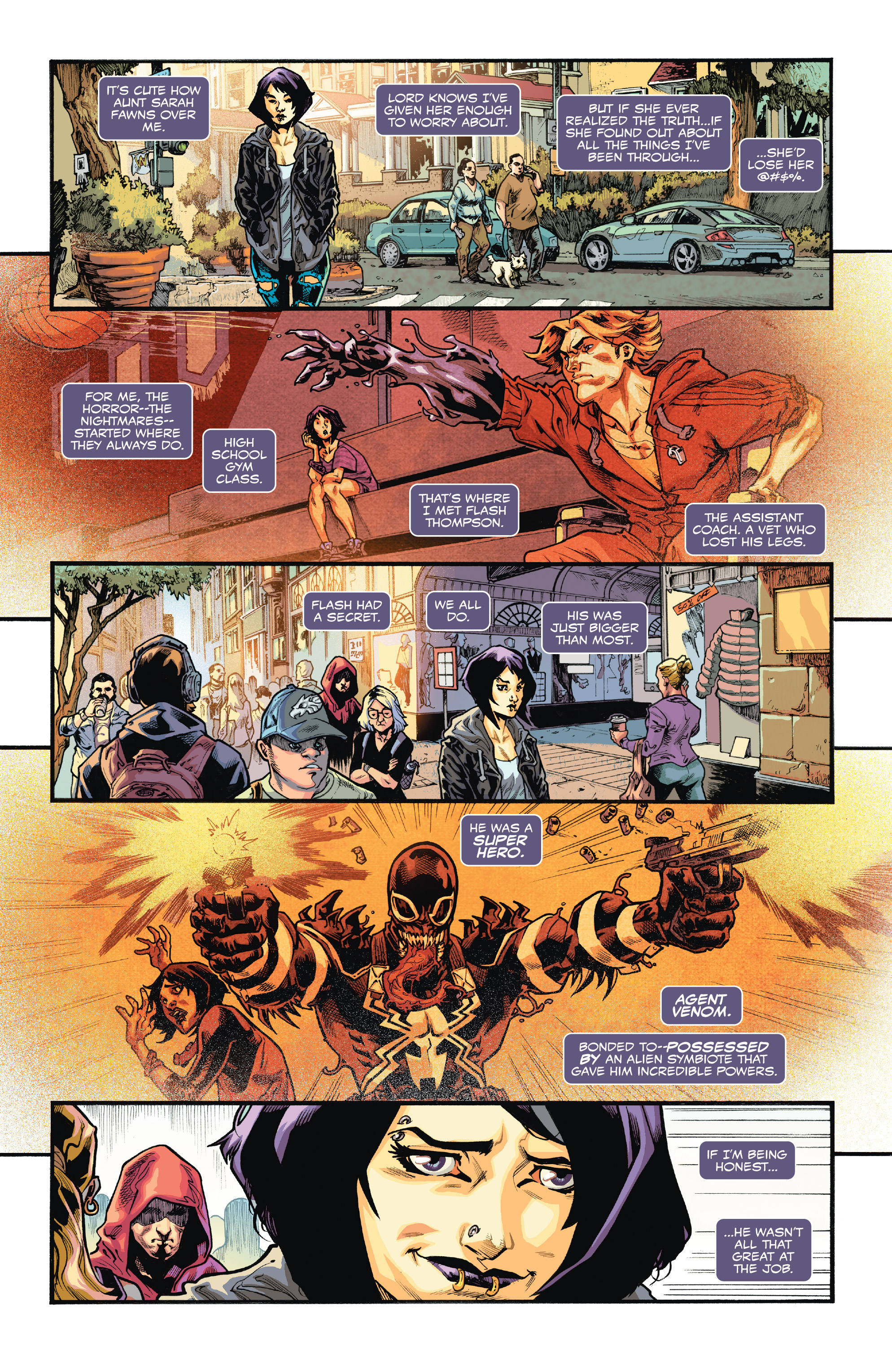 Read online Venom Unleashed comic -  Issue # TPB - 107