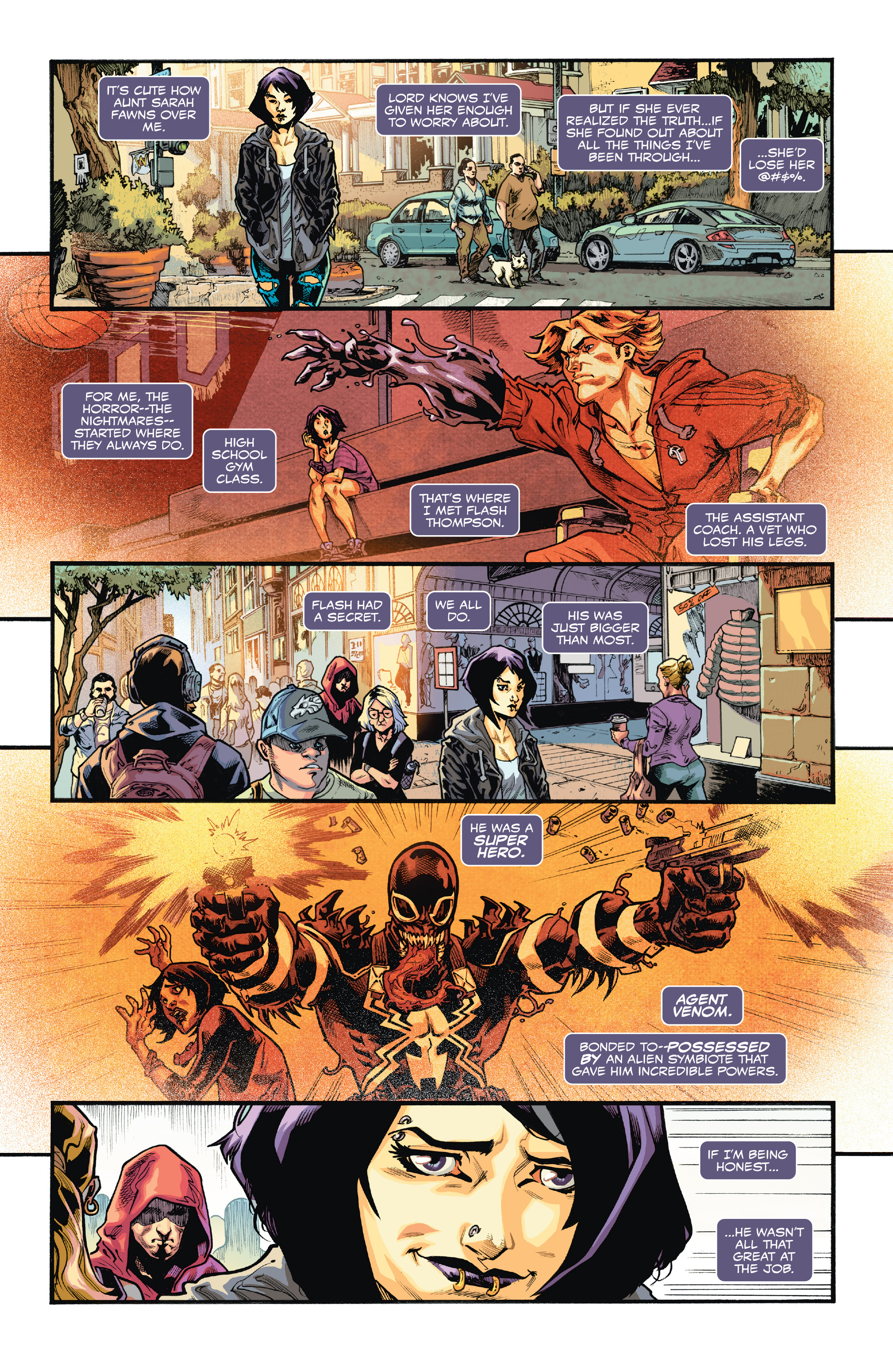 Read online Venom Unleashed comic -  Issue # TPB - 107