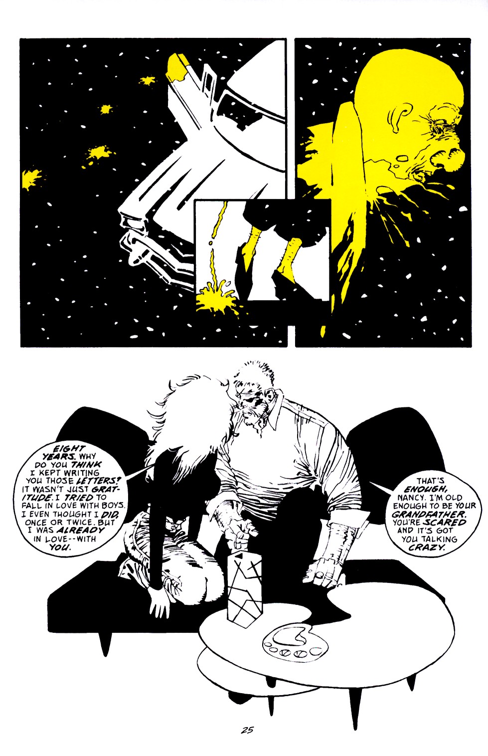 Read online Sin City: That Yellow Bastard comic -  Issue #5 - 24