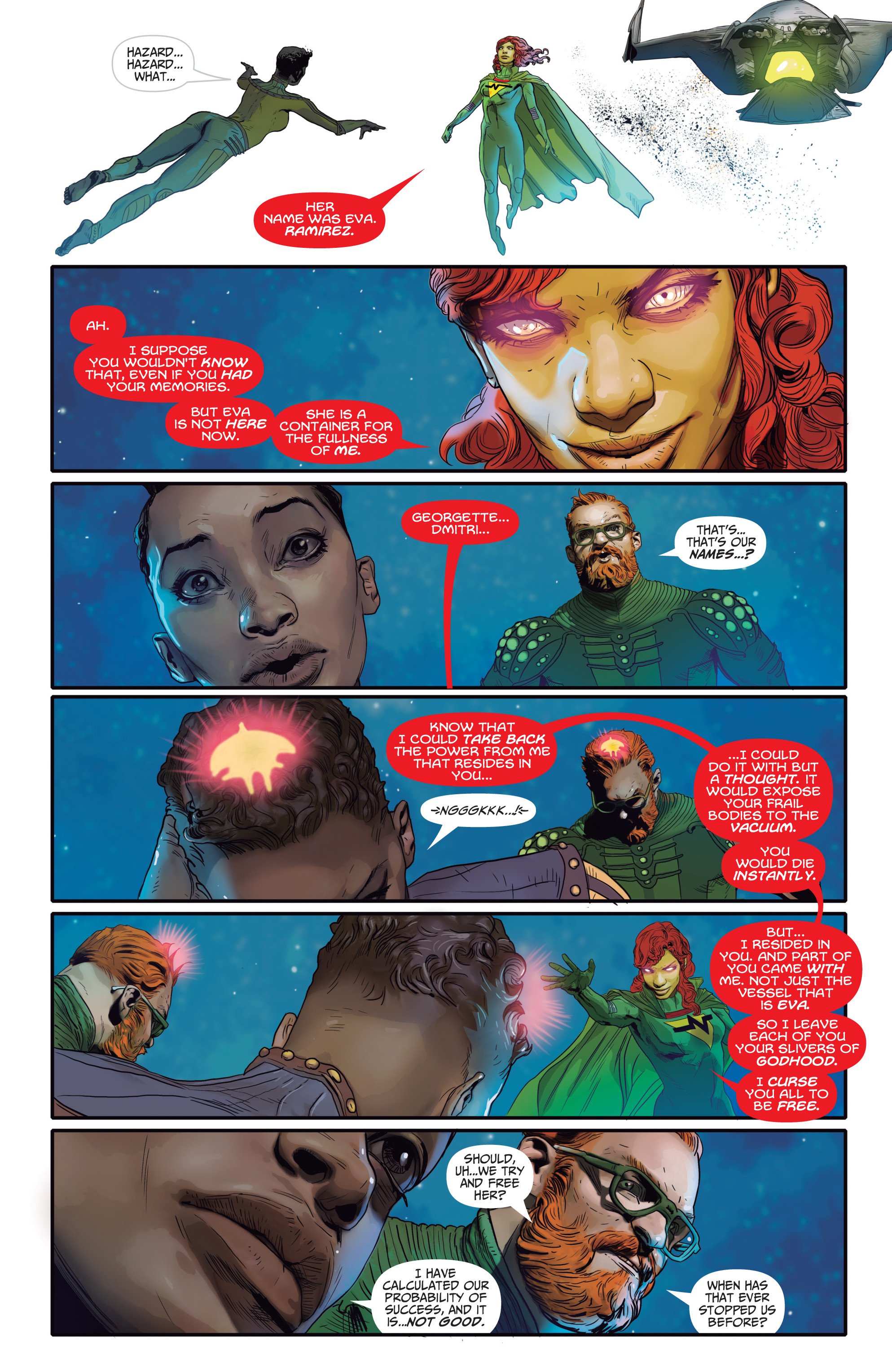 Read online Psi-Lords (2019) comic -  Issue #8 - 15