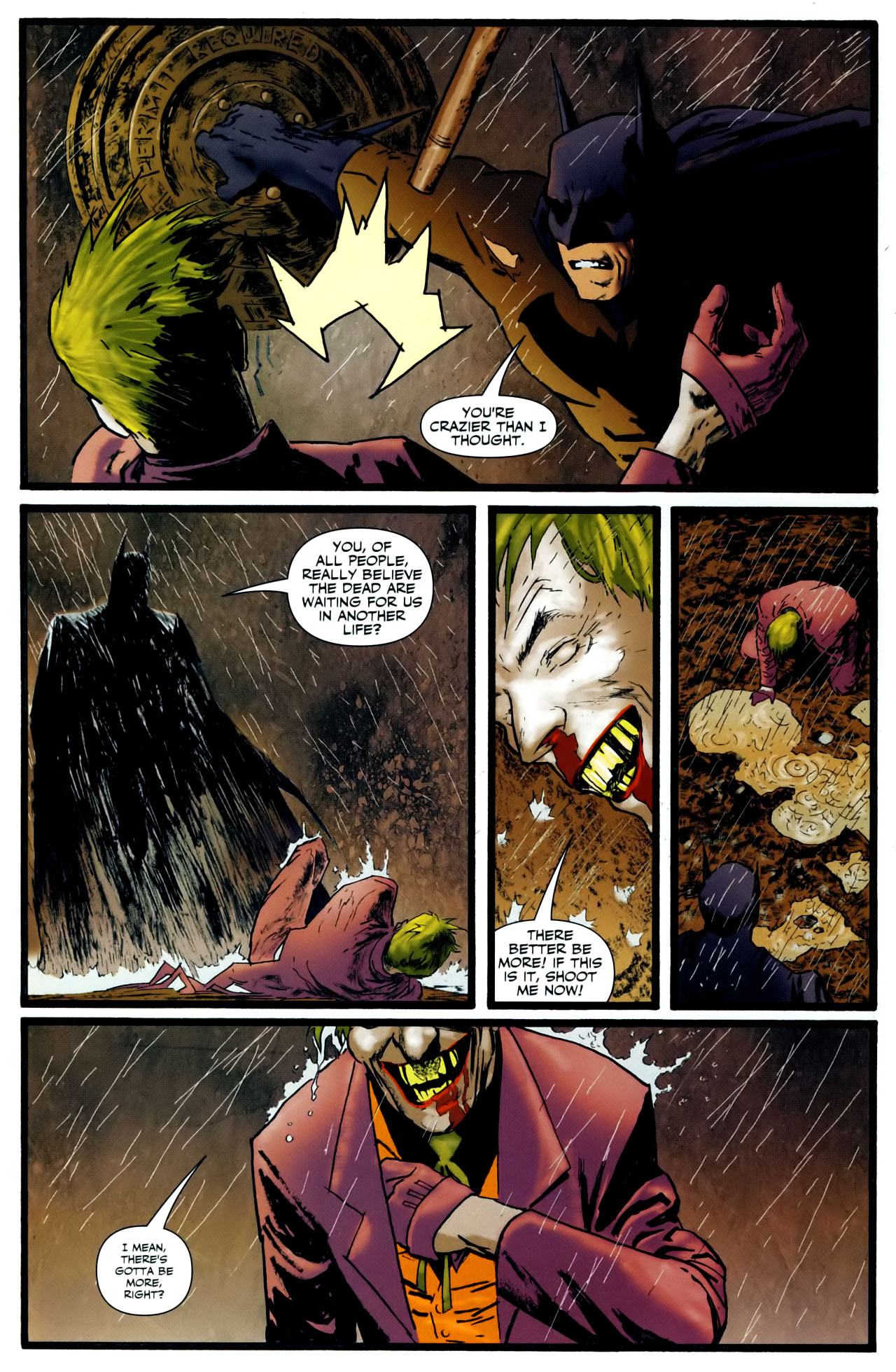 Read online Batman: Gotham County Line comic -  Issue #1 - 7