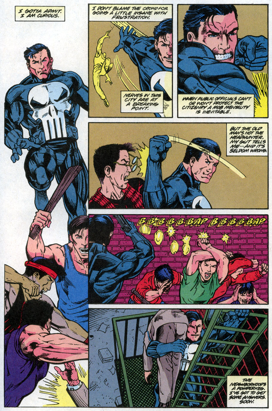 Read online The Punisher Back to School Special comic -  Issue #3 - 32