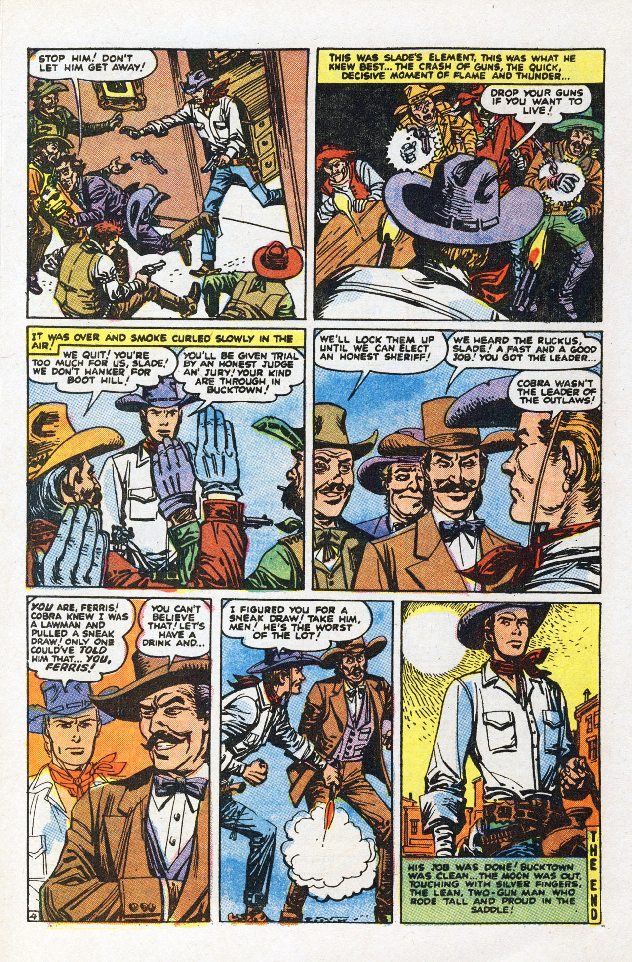 Read online Western Gunfighters comic -  Issue #10 - 28