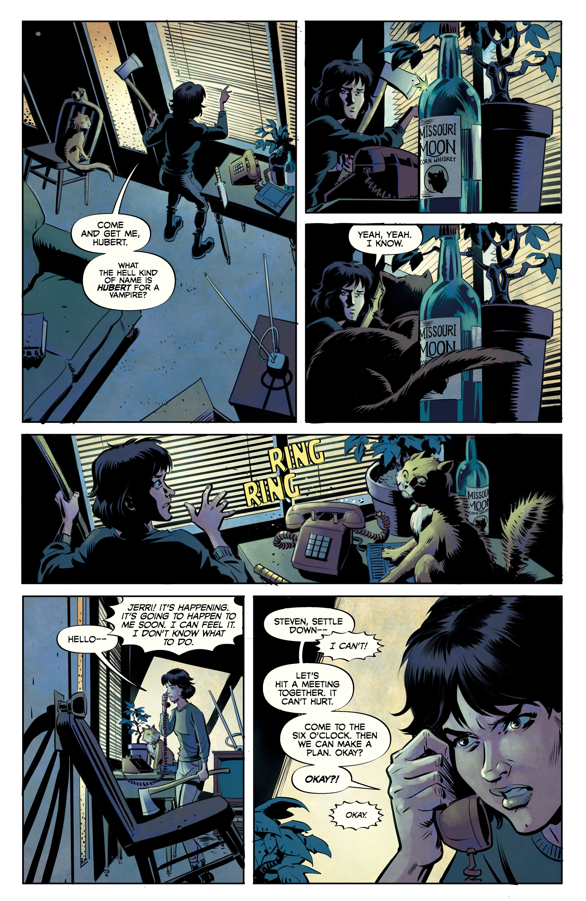Read online Count Crowley: Amateur Midnight Monster Hunter comic -  Issue #4 - 8