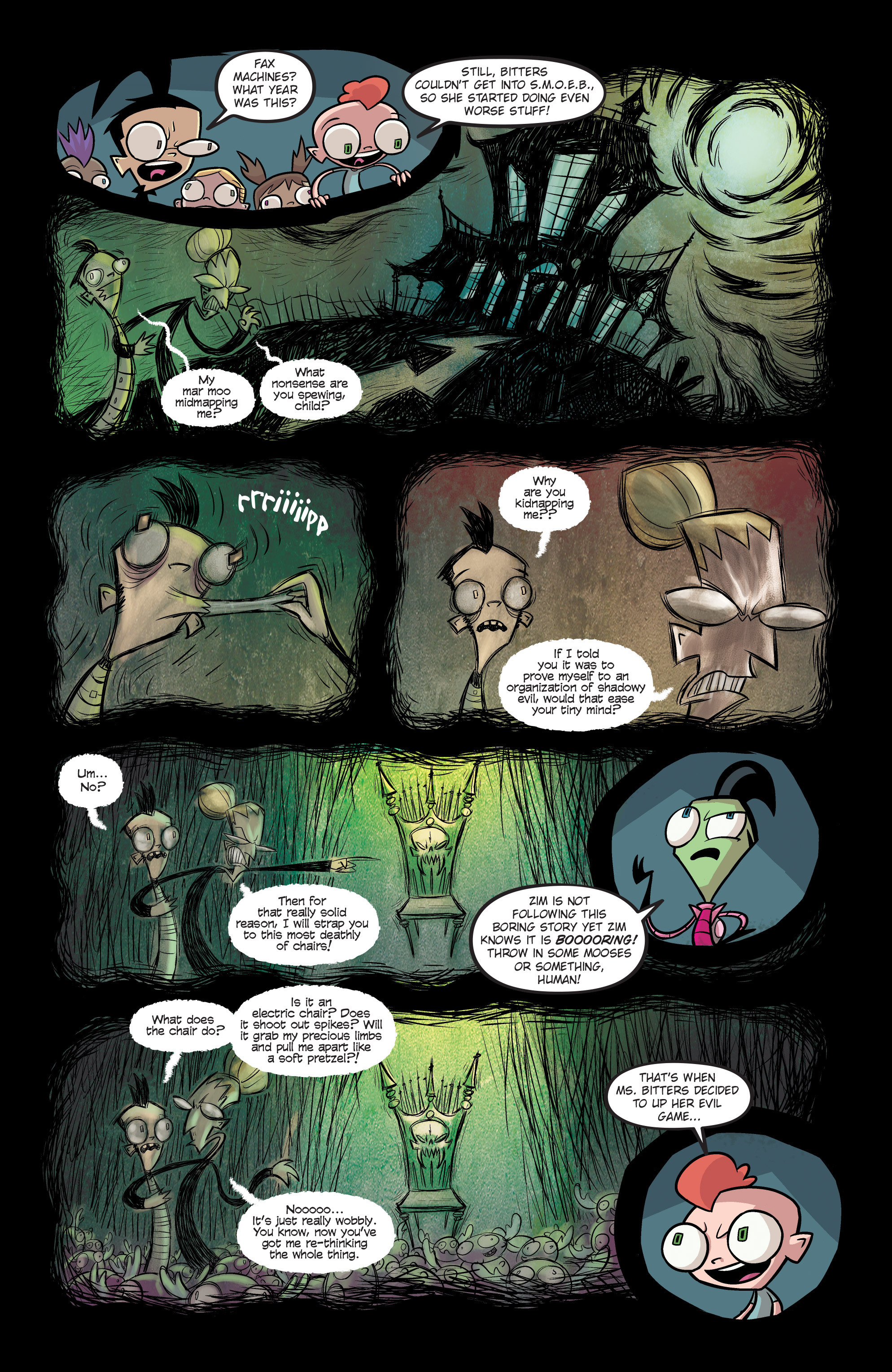 Read online Invader Zim comic -  Issue # _TPB 3 - 116