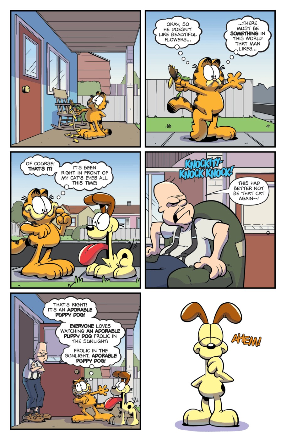 Read online Garfield comic -  Issue #14 - 10