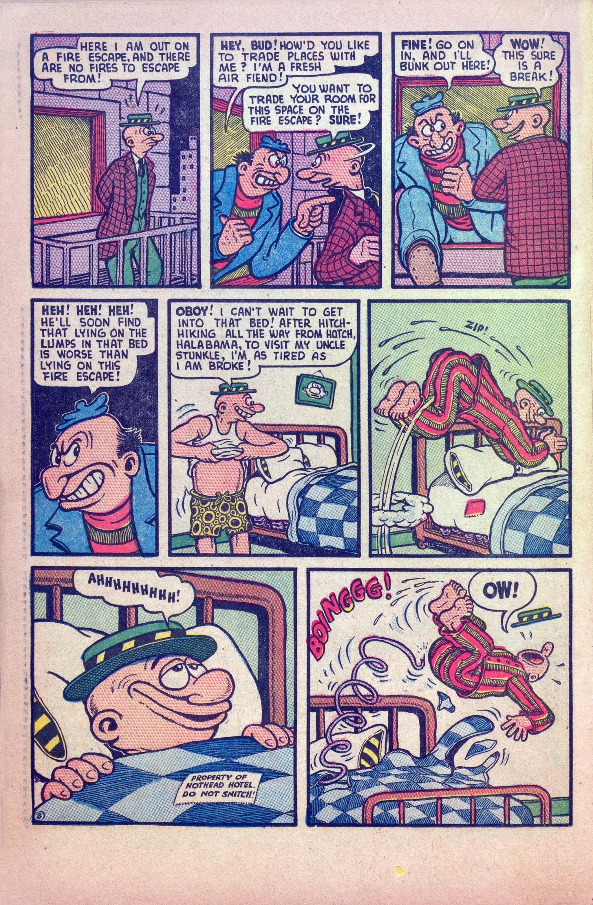 Read online Krazy Komics (1948) comic -  Issue #1 - 20