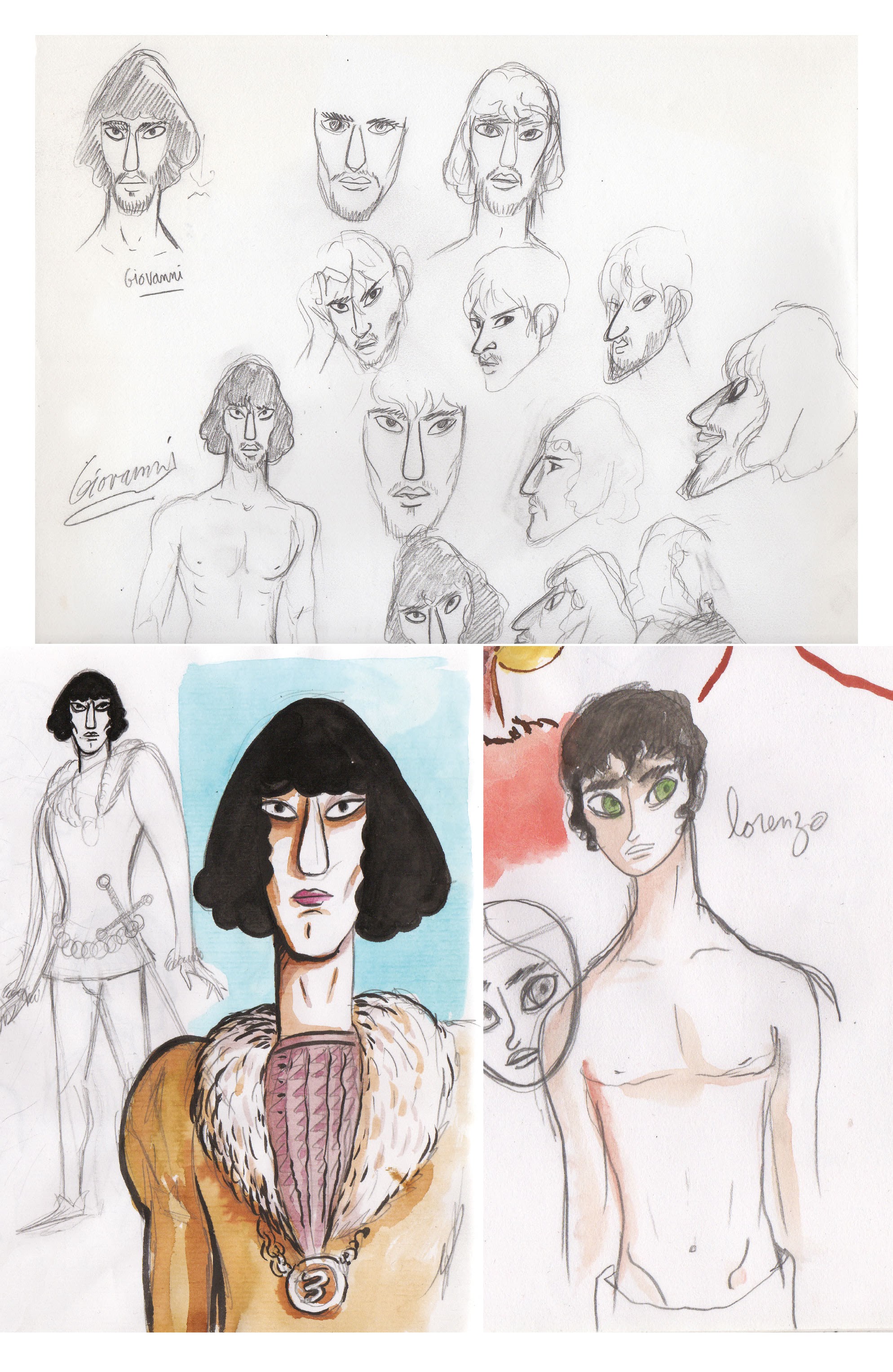 Read online A Man's Skin comic -  Issue # TPB (Part 2) - 61