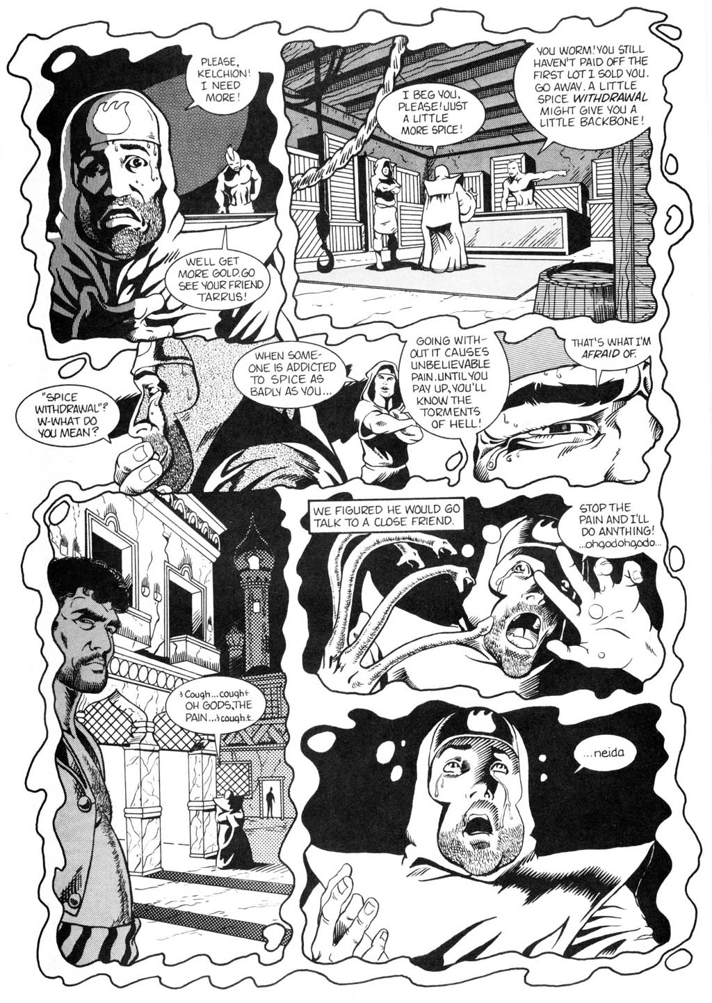 Read online Warriors comic -  Issue #3 - 9