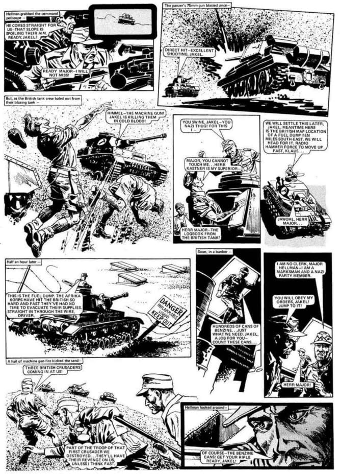 Read online Action (1976) comic -  Issue #10 - 9