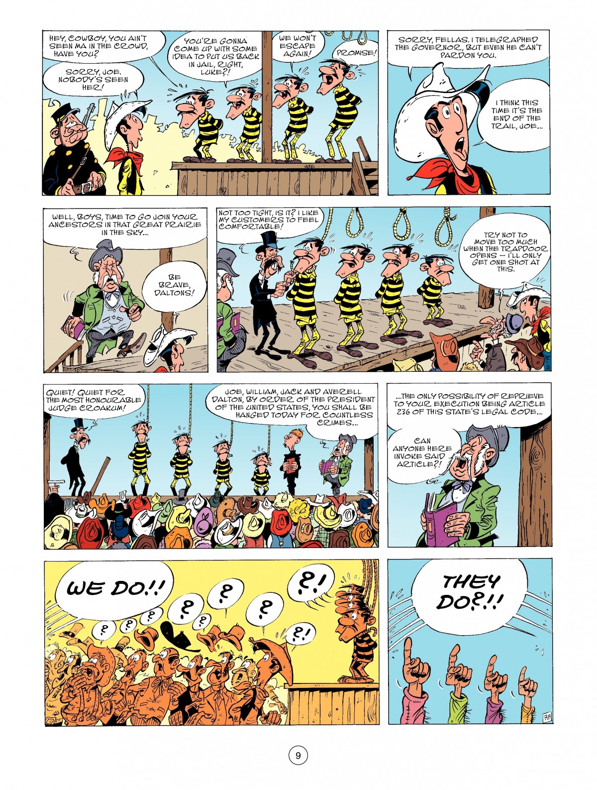 A Lucky Luke Adventure issue 45 - Page 9