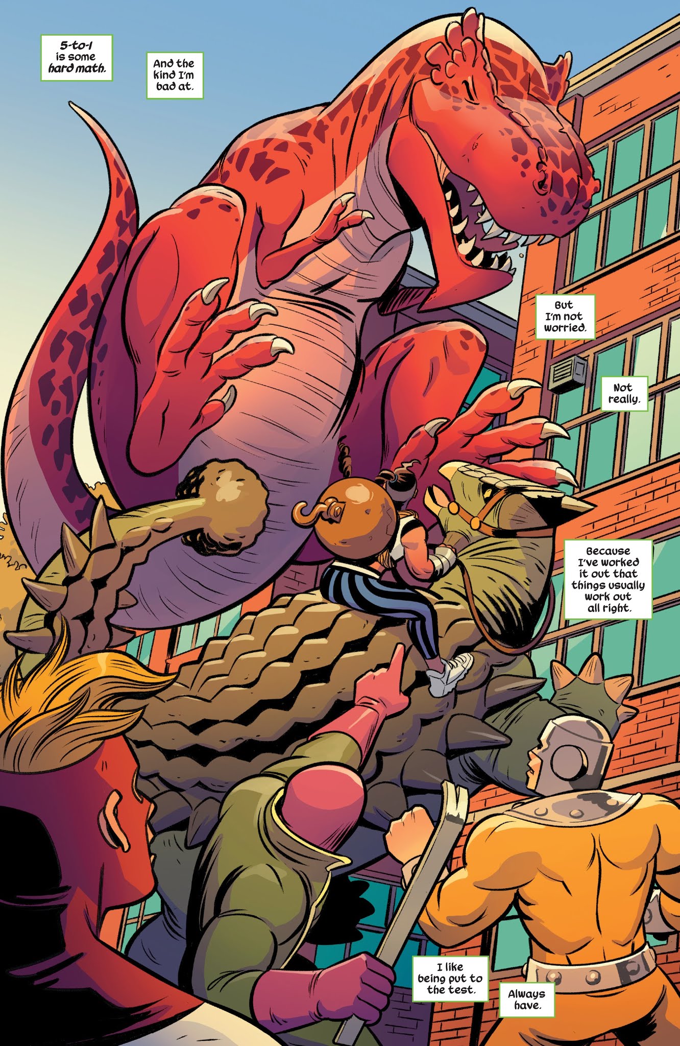 Read online Moon Girl And Devil Dinosaur comic -  Issue #36 - 15