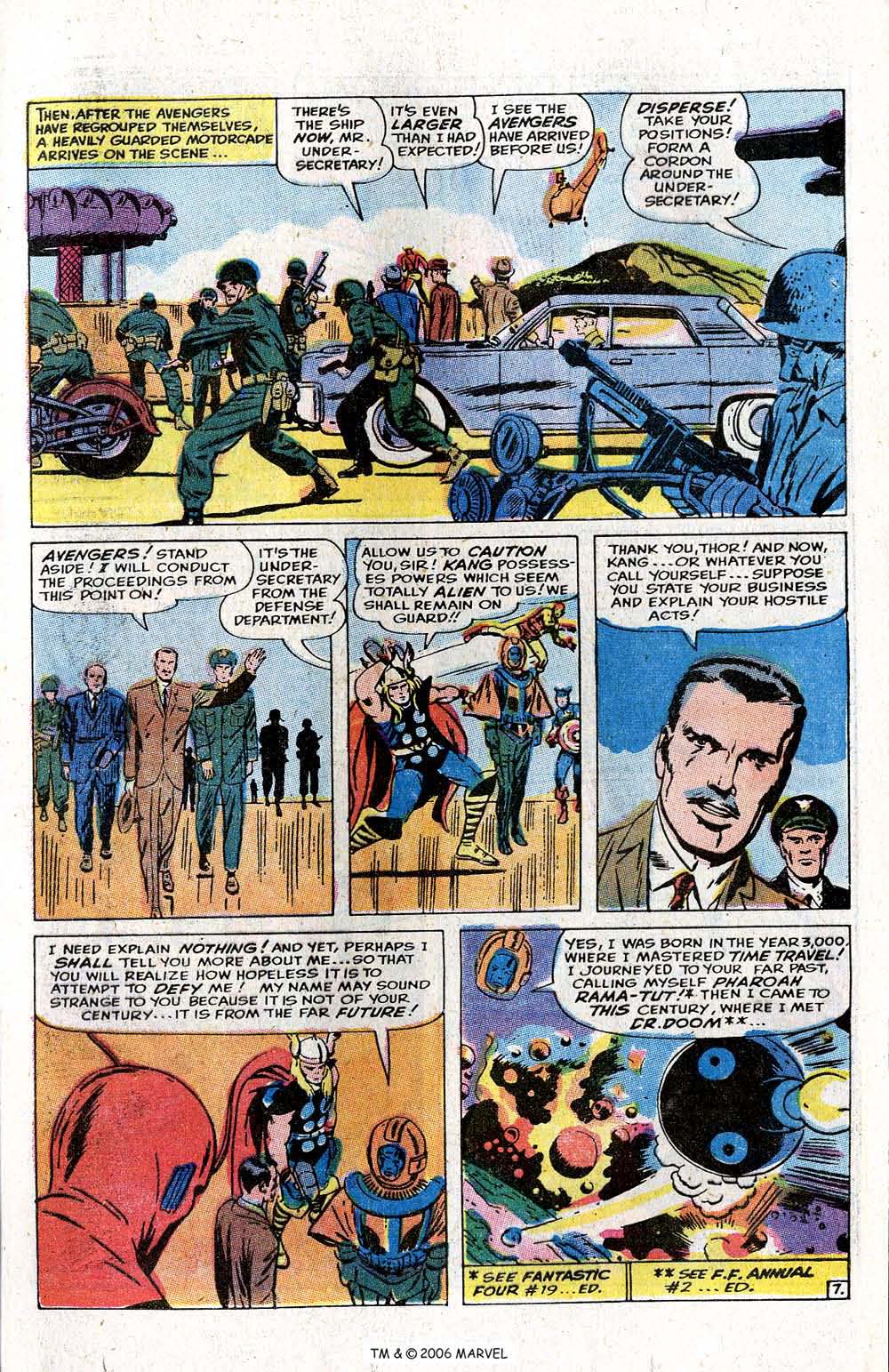 Read online The Avengers (1963) comic -  Issue # _Annual 5 - 9
