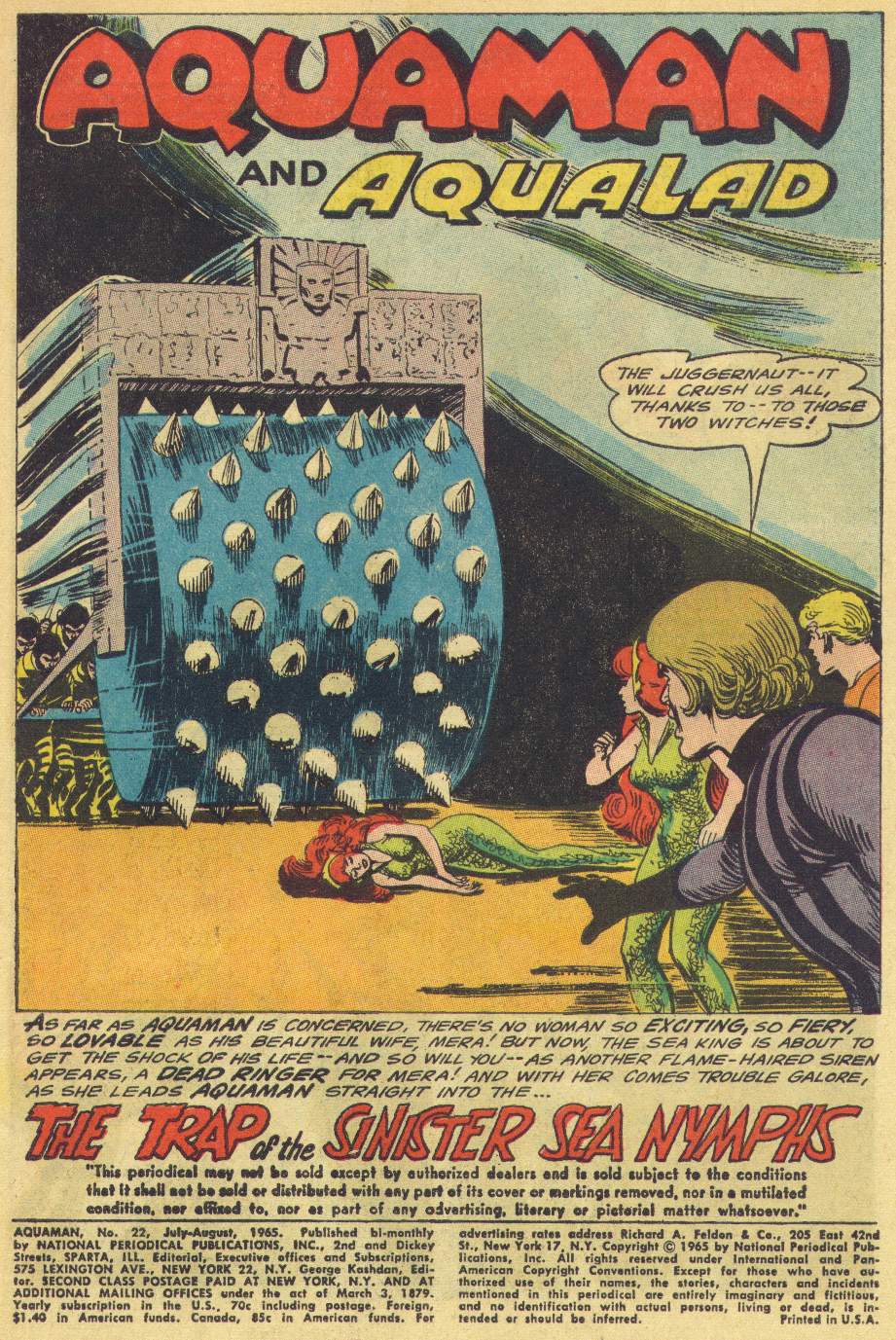 Aquaman (1962) Issue #22 #22 - English 3