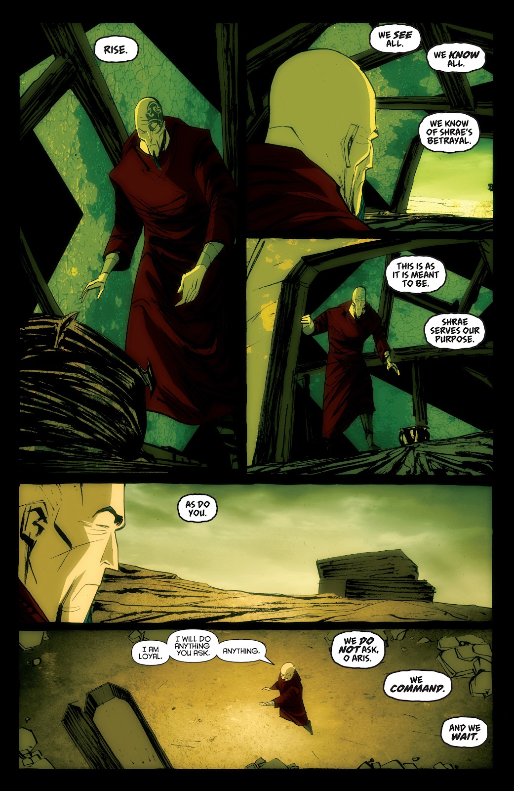 Dark Ark: After the Flood issue 2 - Page 18