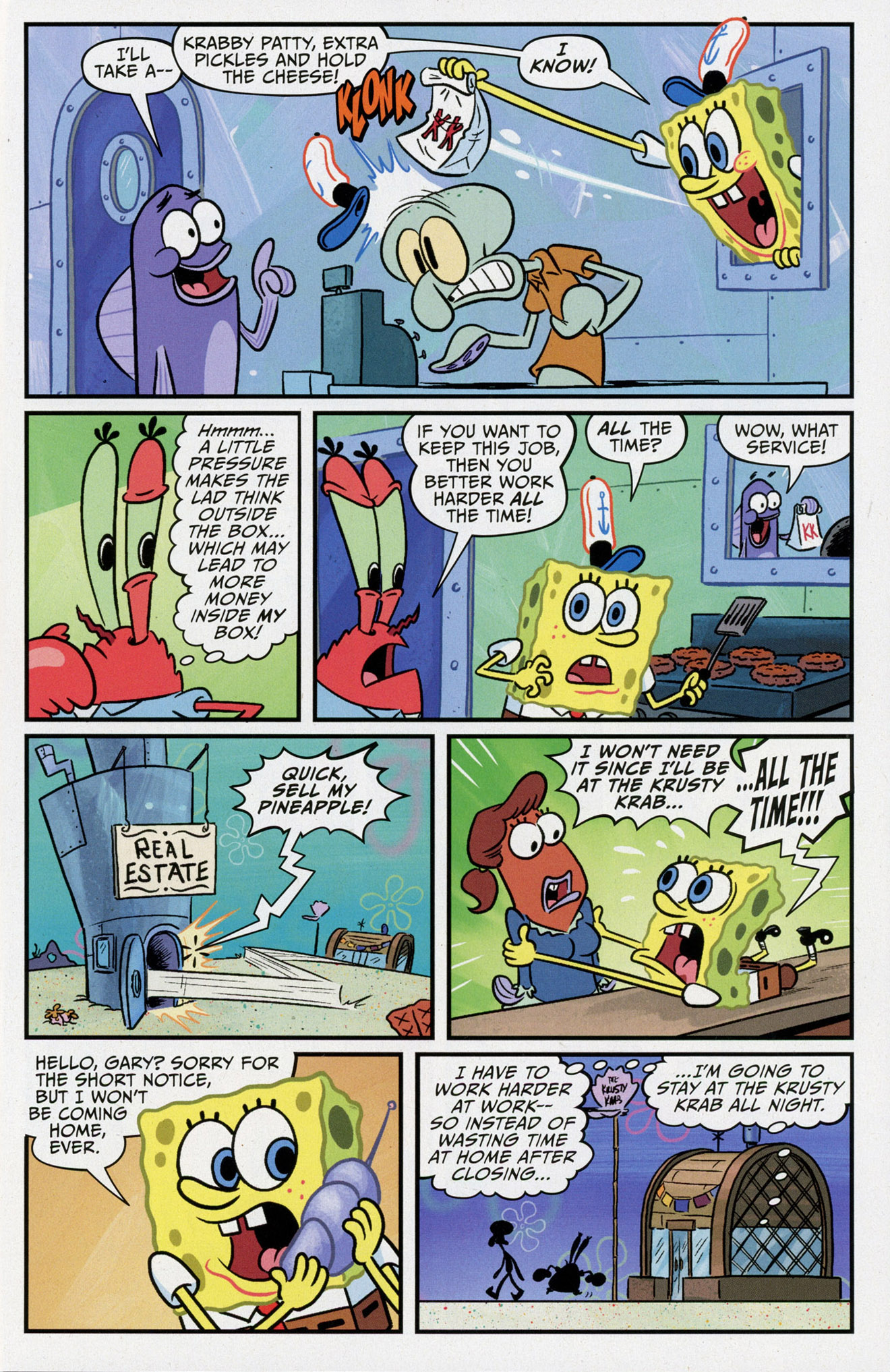 Read online SpongeBob Comics comic -  Issue #43 - 5
