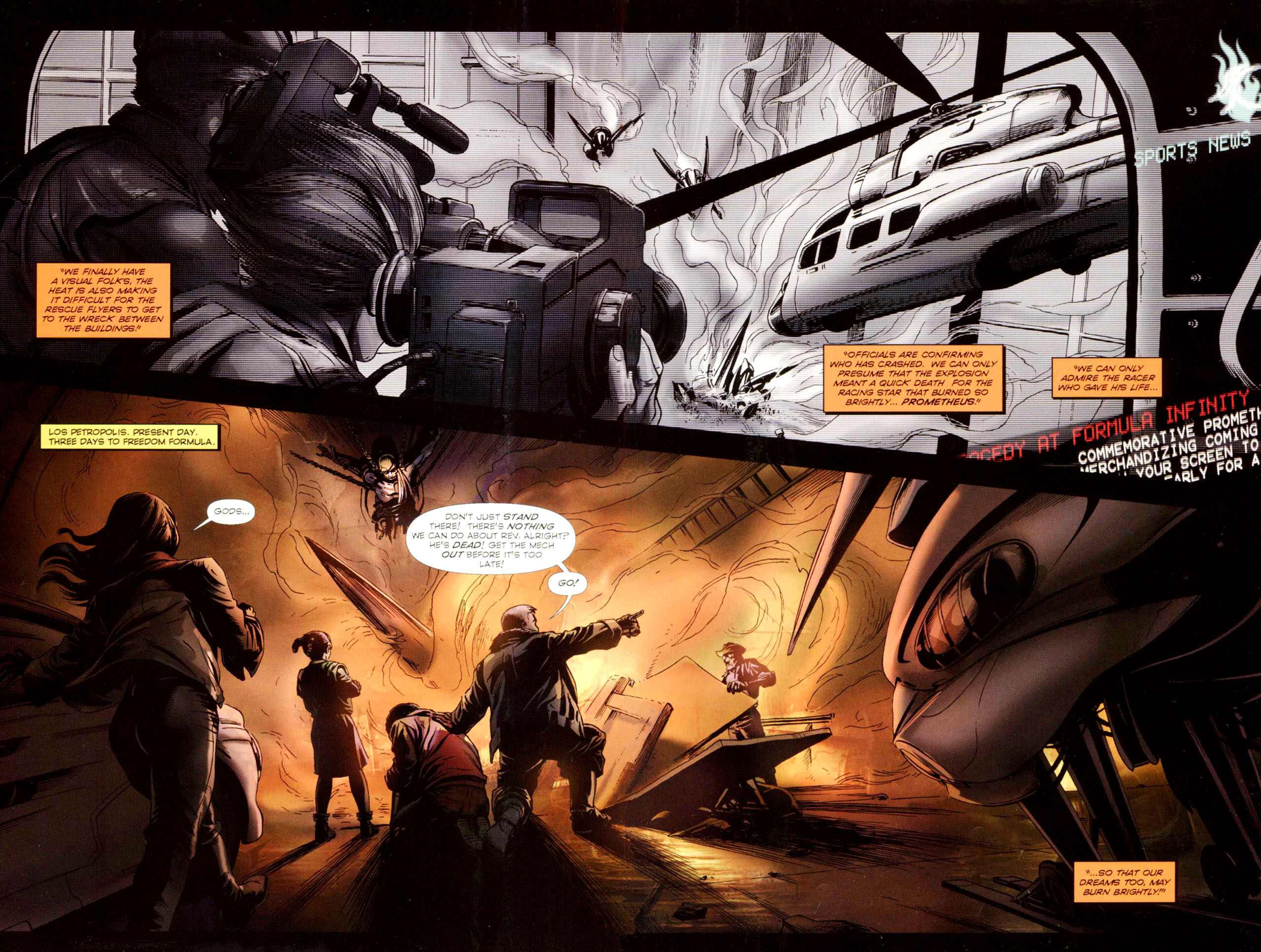 Read online Freedom Formula comic -  Issue #4 - 4