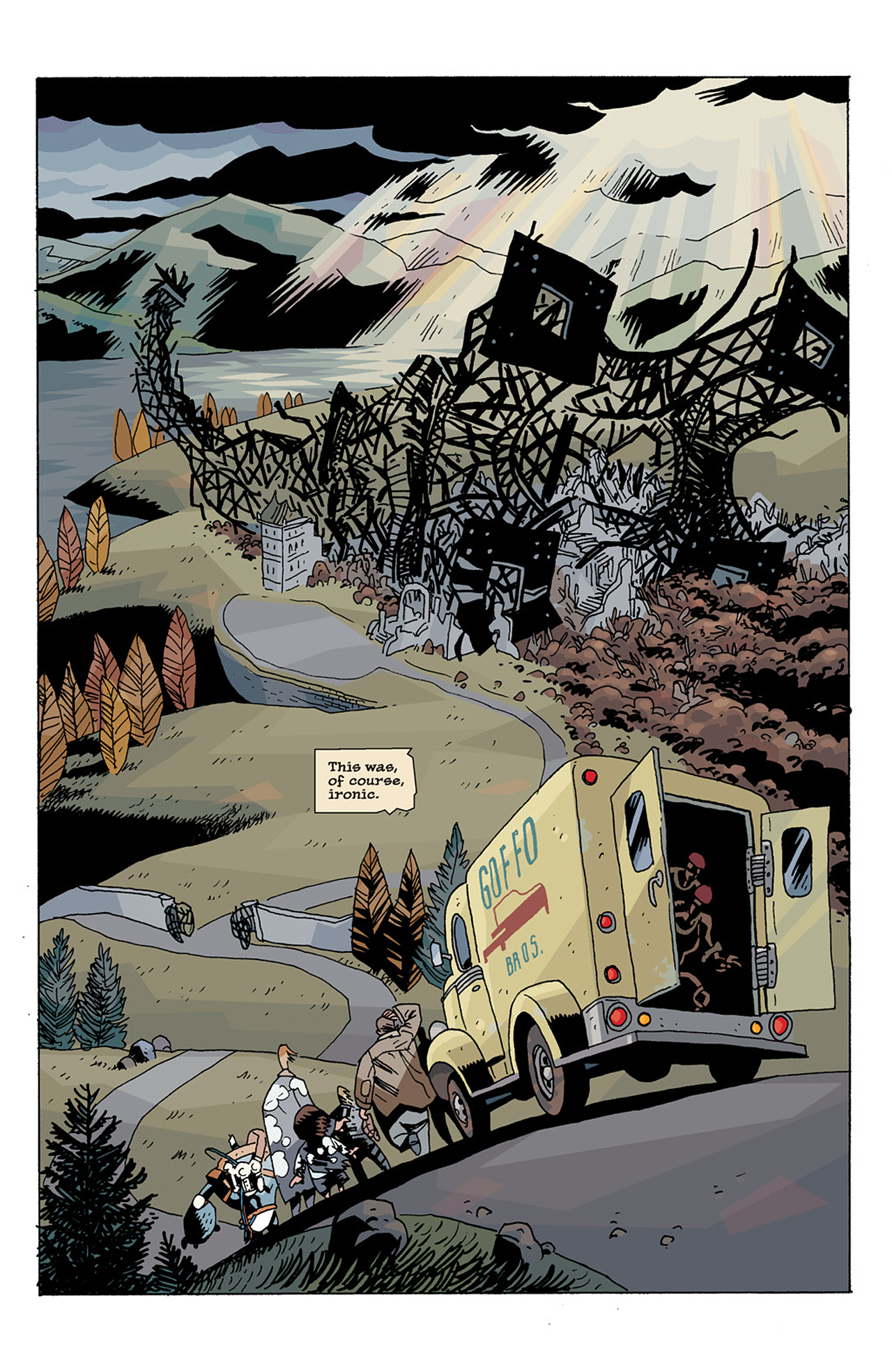 Read online The Umbrella Academy: Apocalypse Suite comic -  Issue #6 - 20