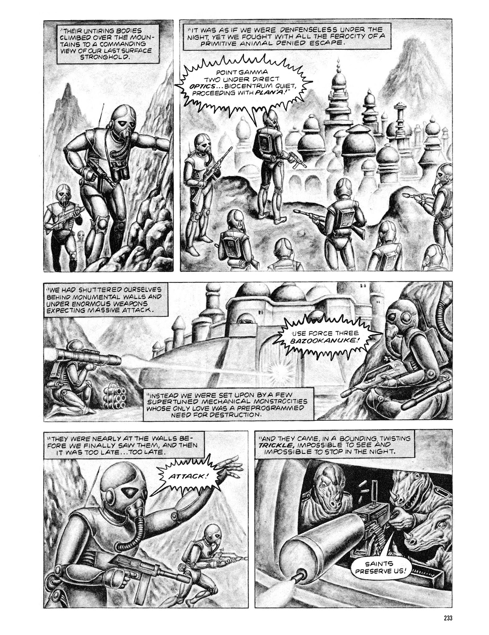 Read online Creepy Archives comic -  Issue # TPB 24 (Part 3) - 34