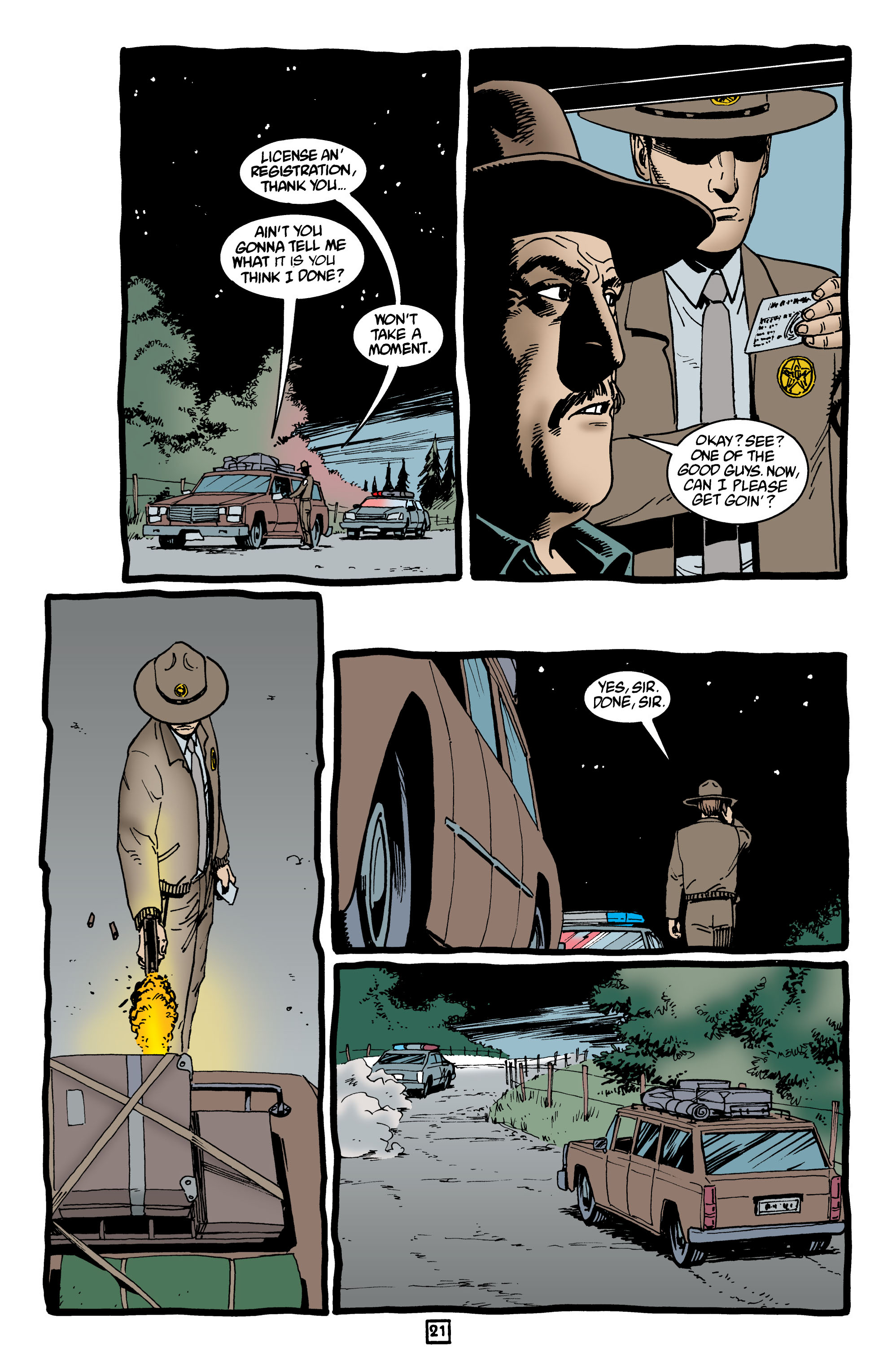 Read online Preacher comic -  Issue #42 - 22