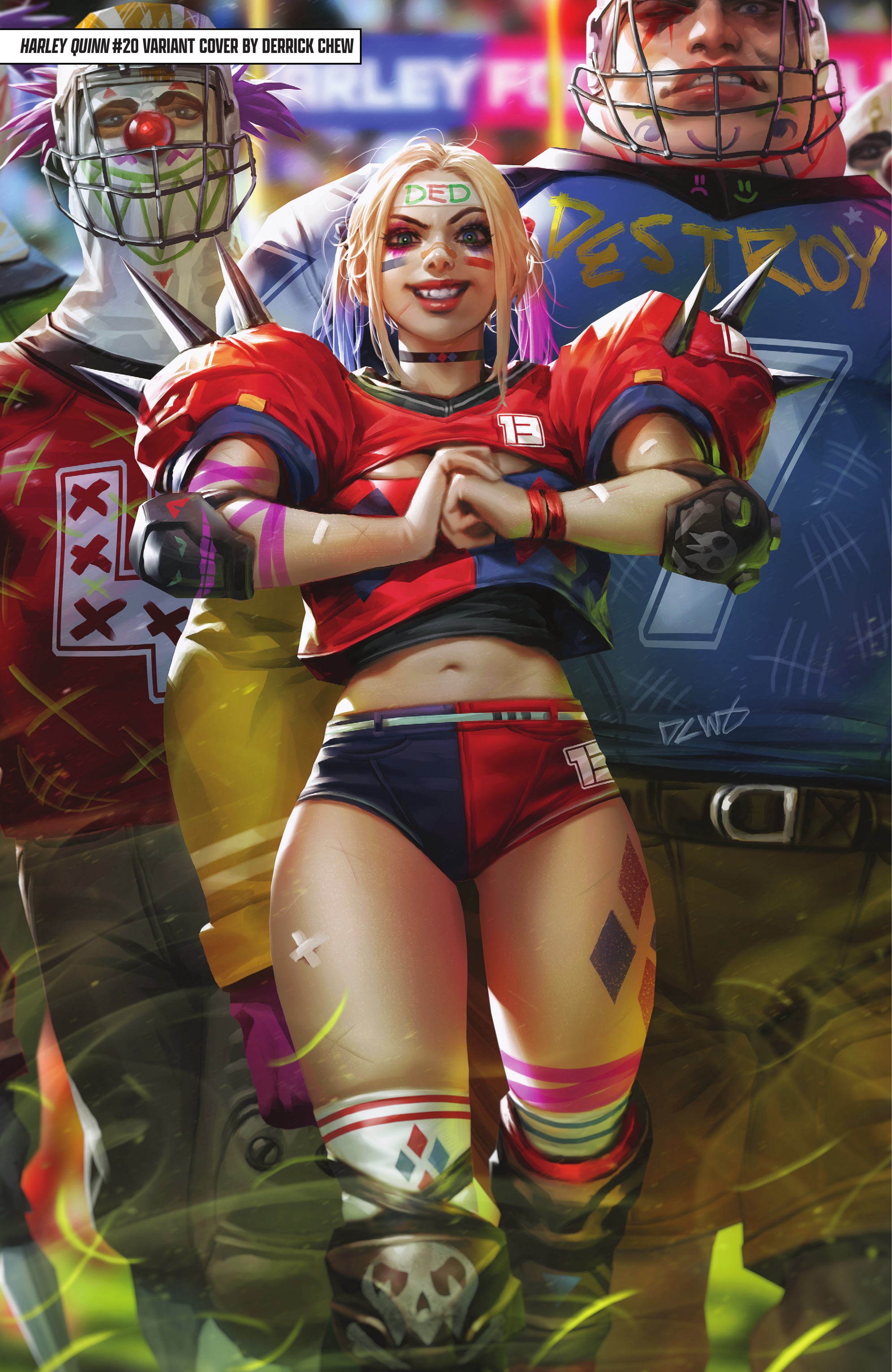Read online Harley Quinn: Uncovered comic -  Issue #1 - 22