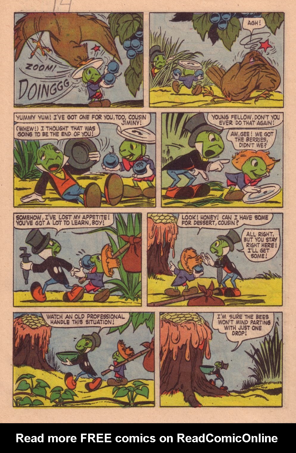 Read online Four Color Comics comic -  Issue #989 - 16