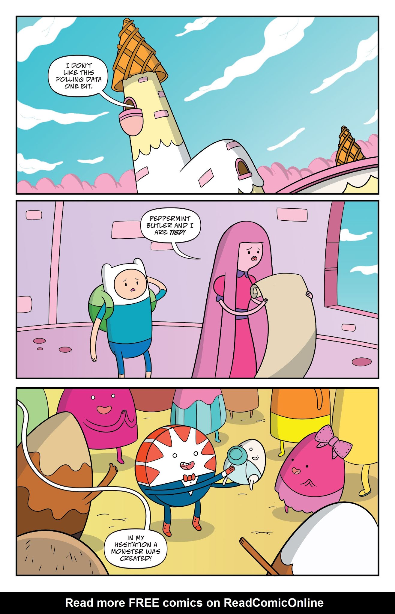 Read online Adventure Time: President Bubblegum comic -  Issue # TPB - 49