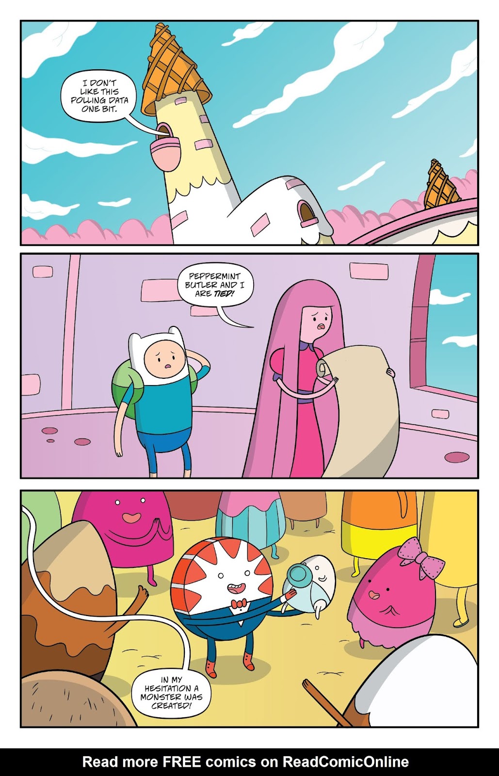 Adventure Time: President Bubblegum issue TPB - Page 49
